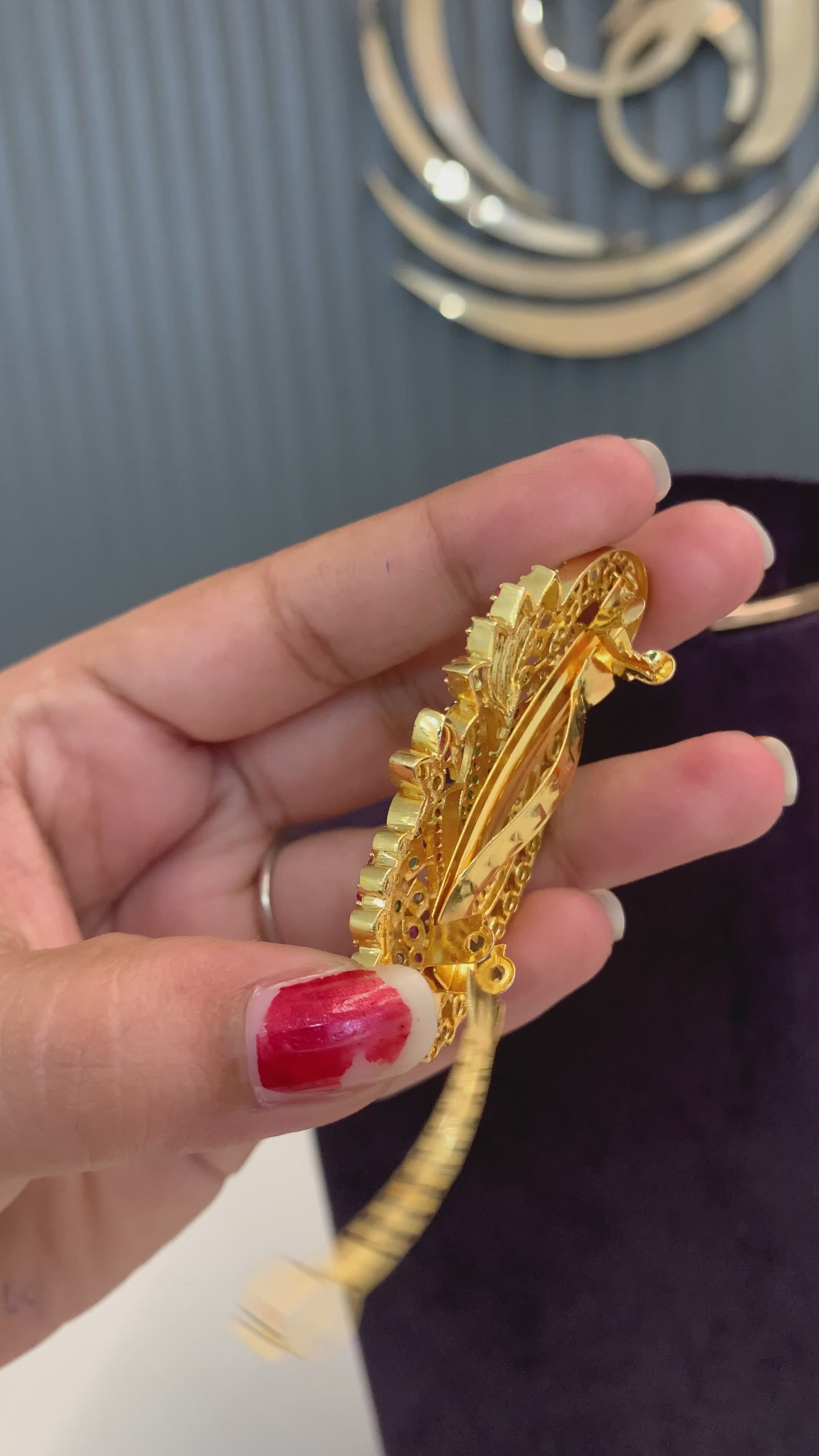 Beautiful hair clip