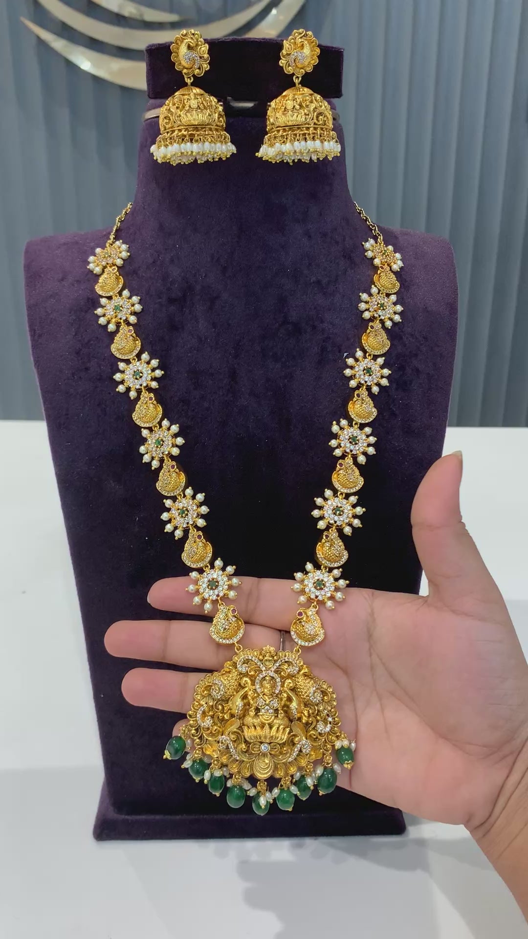 Beautiful nakshi long haram