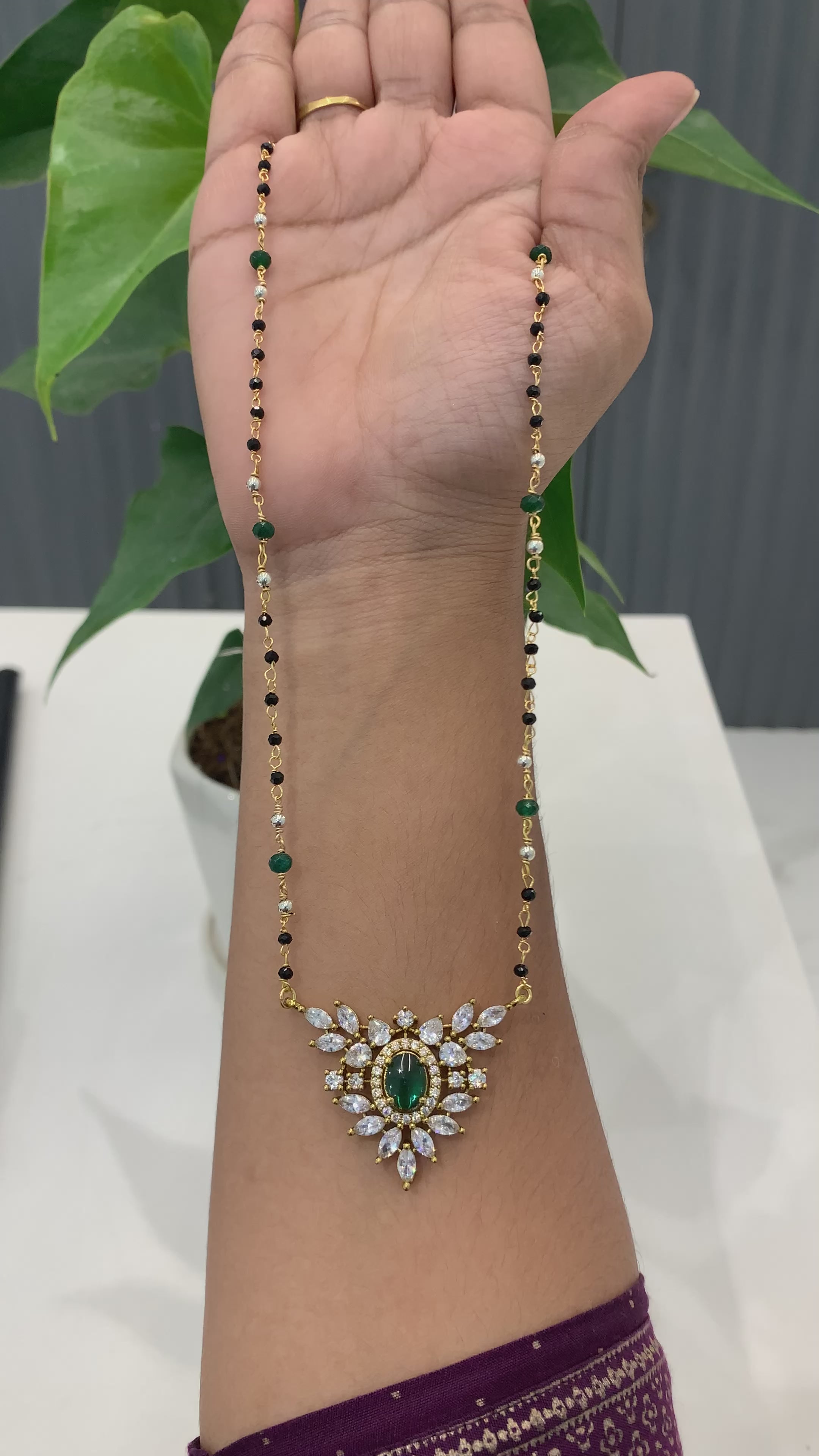 Beautiful Balck beads