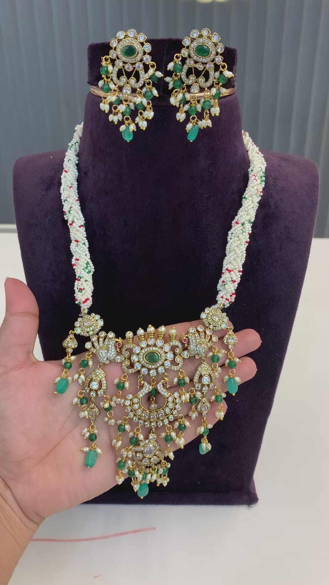 Beautiful beads set