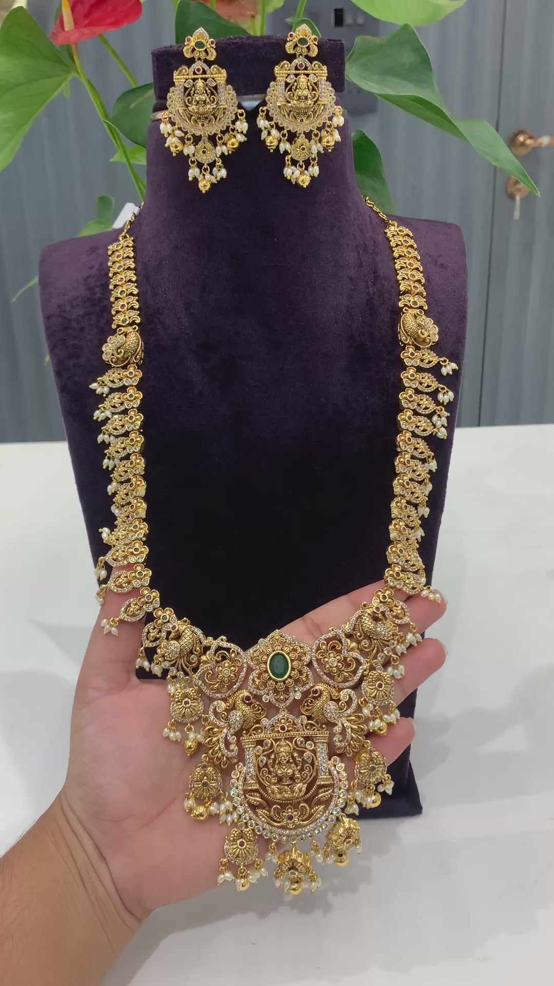 Beautiful nakshi long haram