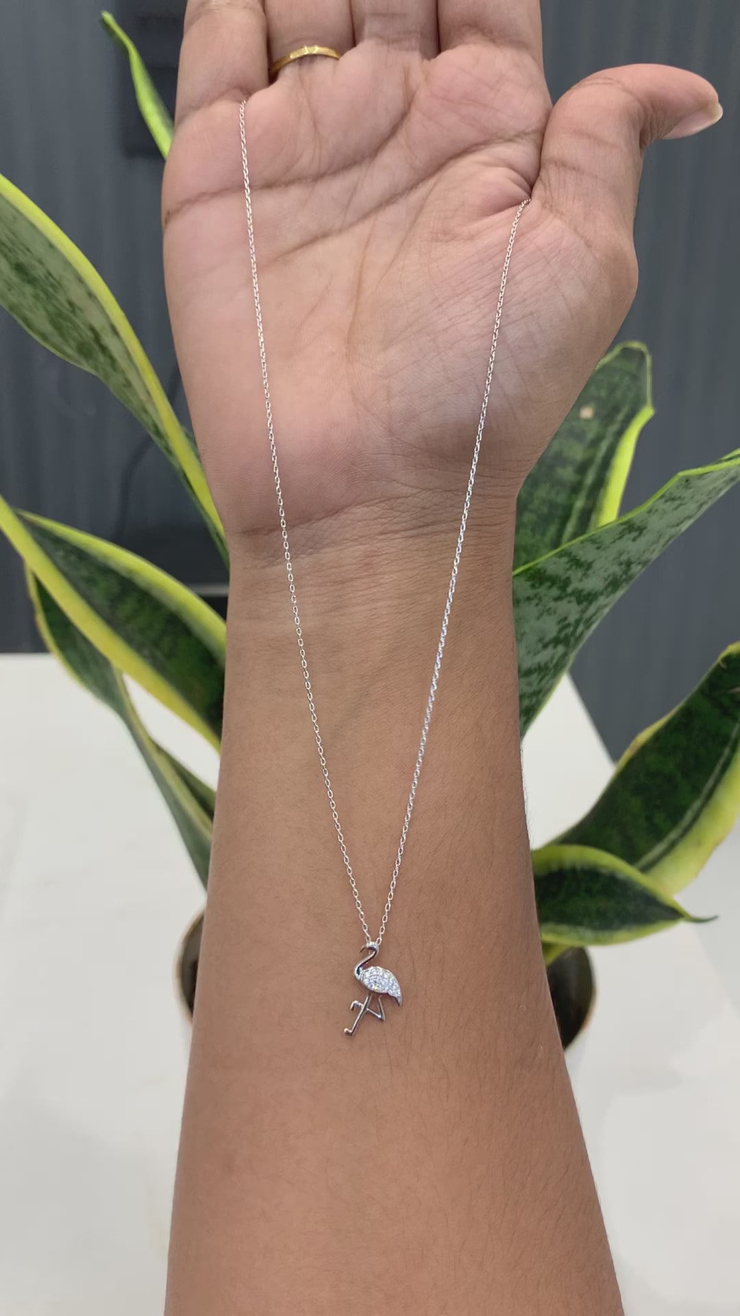 Beautiful 92.5 silver chain