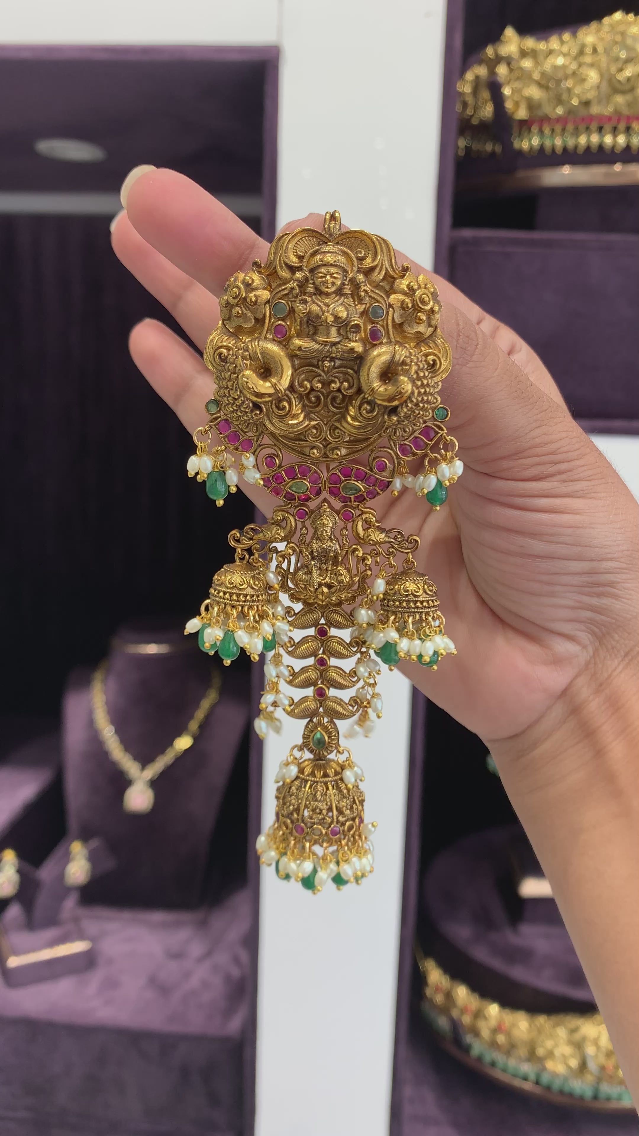 Beautiful 3D Hairpin