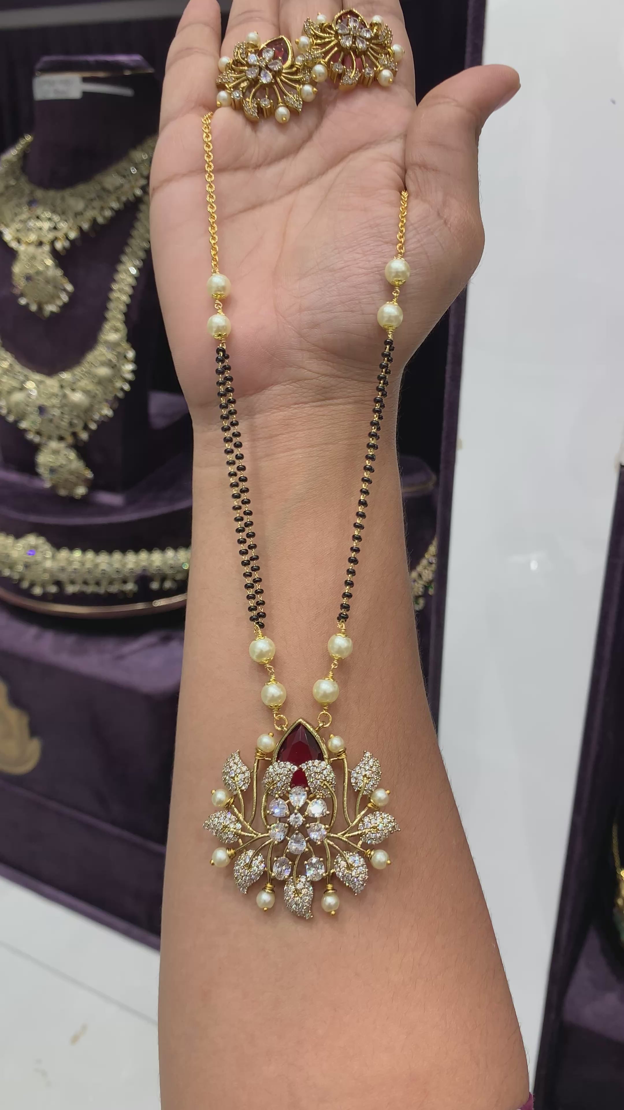 Beautiful blackbeads