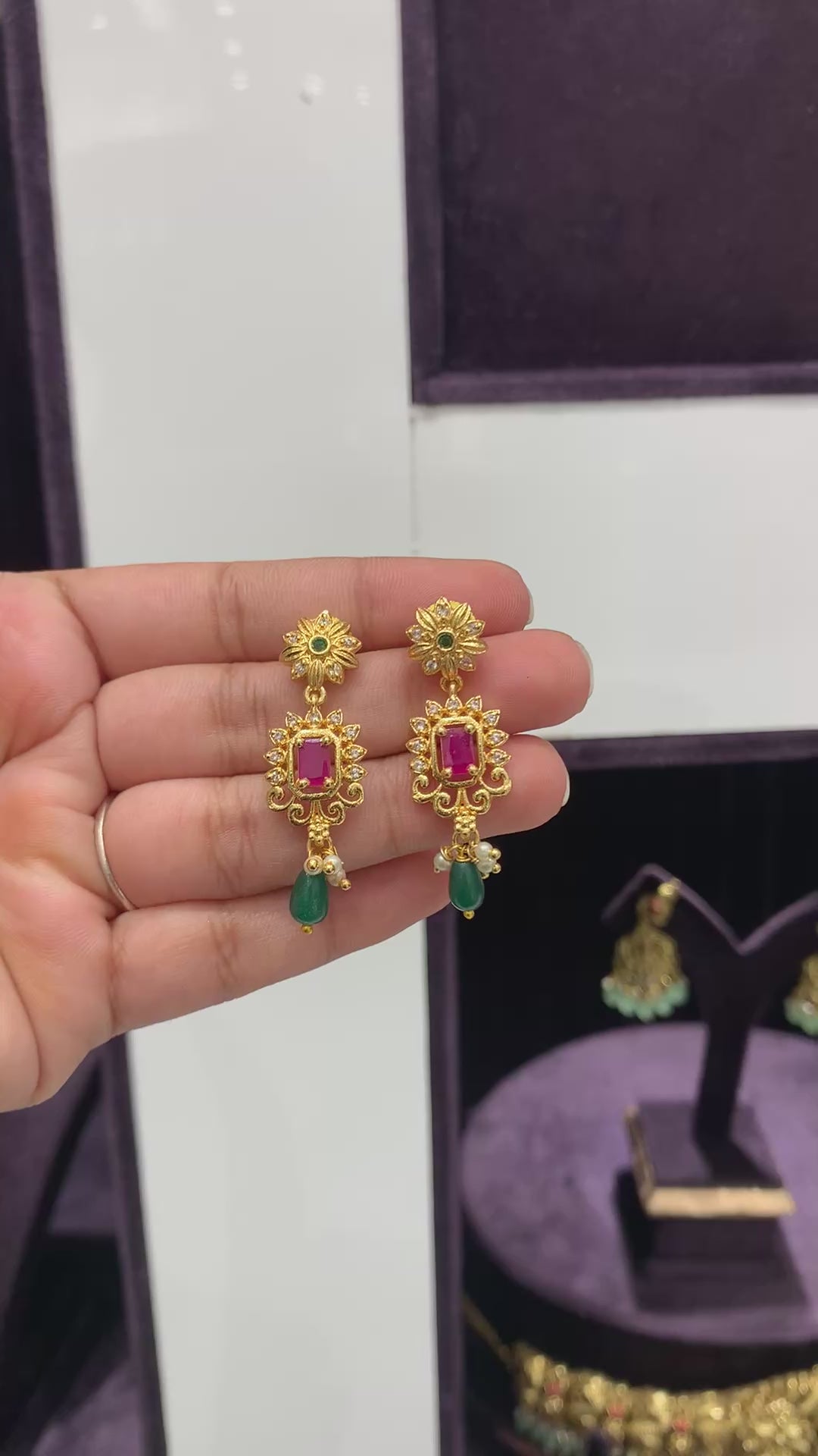 Beautiful earrings