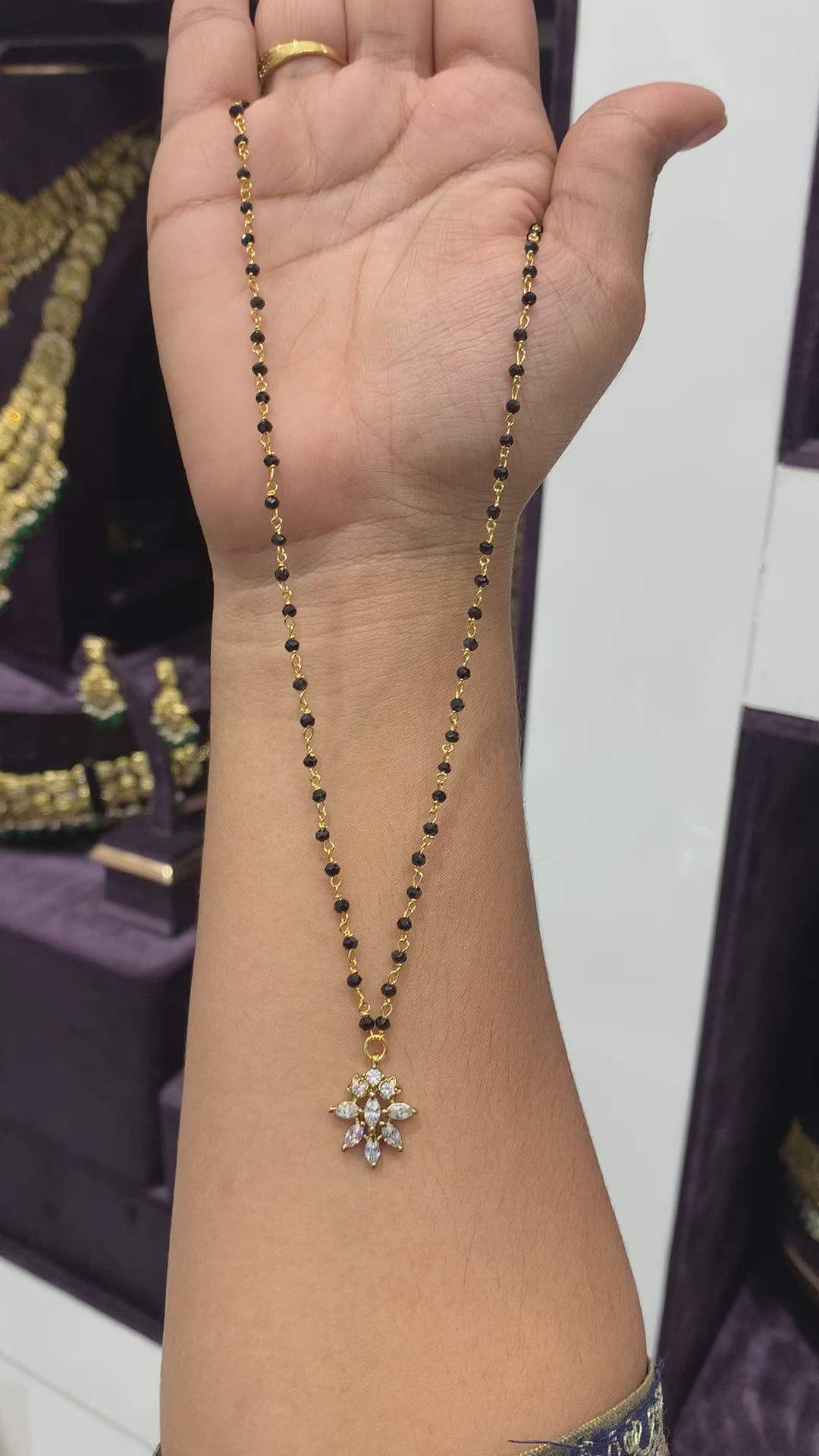 Cute Black beads