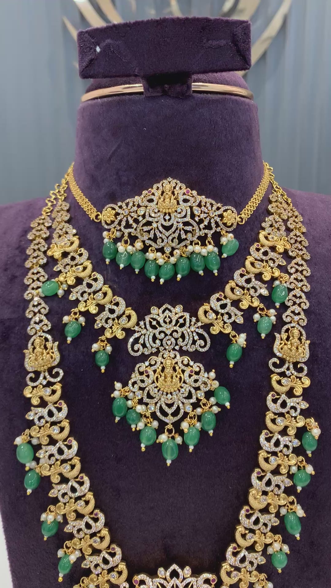 Beautiful combo set for brides