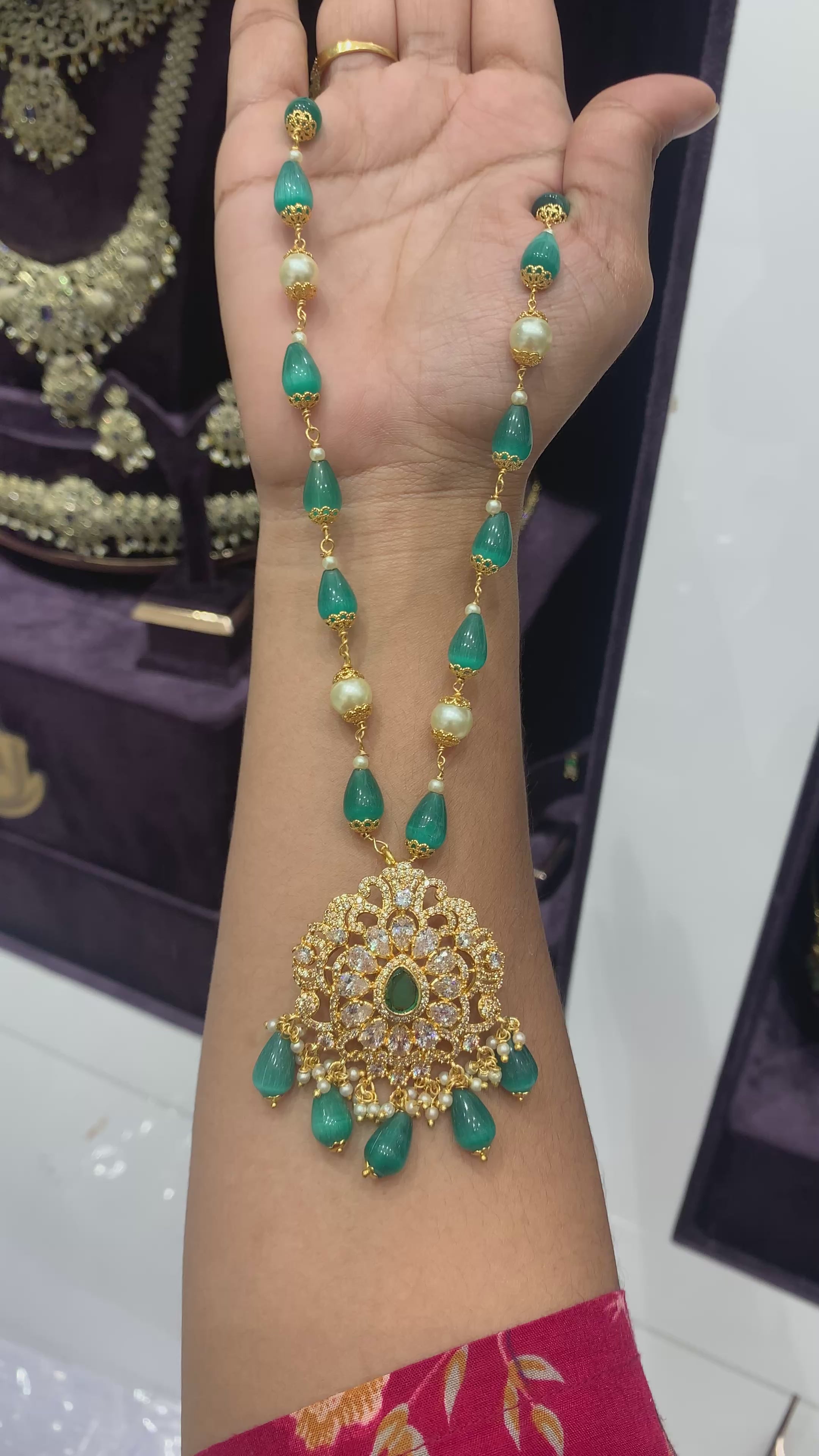 Beautiful beads set