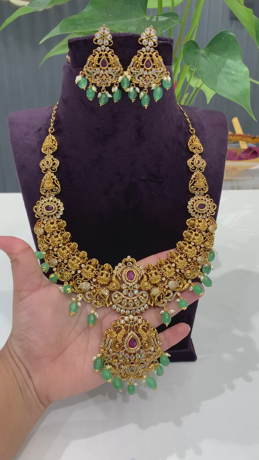 Beautiful 3D necklace
