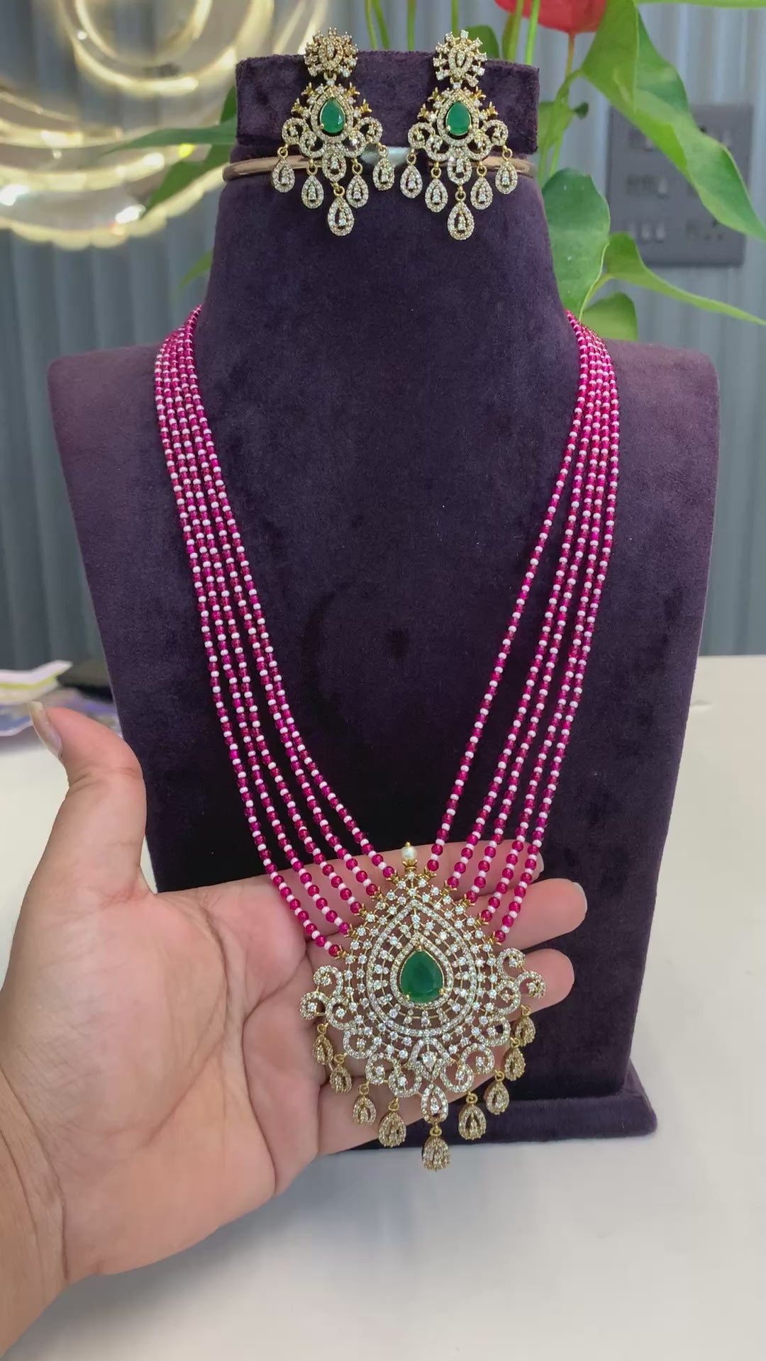 Beautiful beads set
