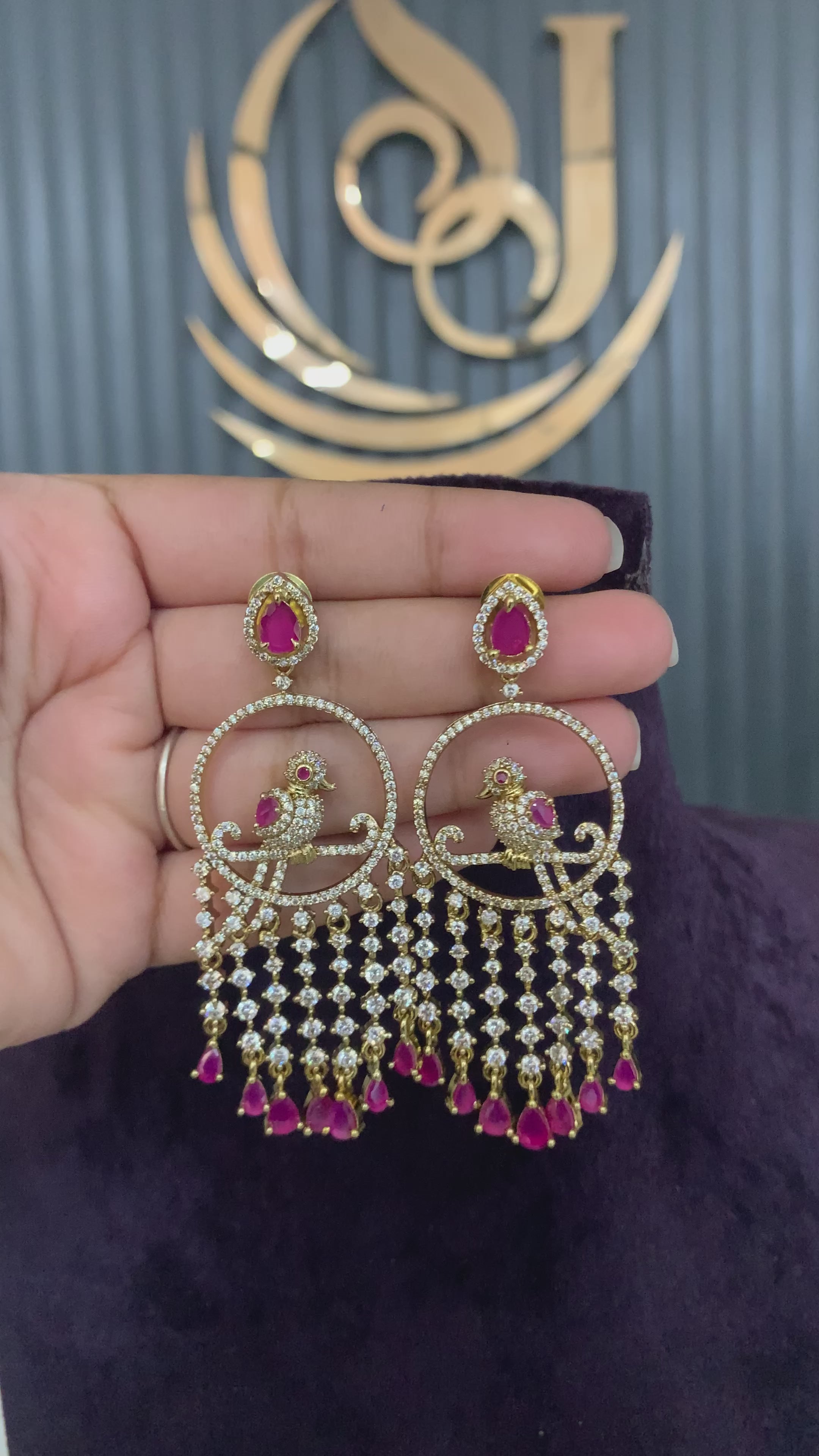 Beautiful earrings