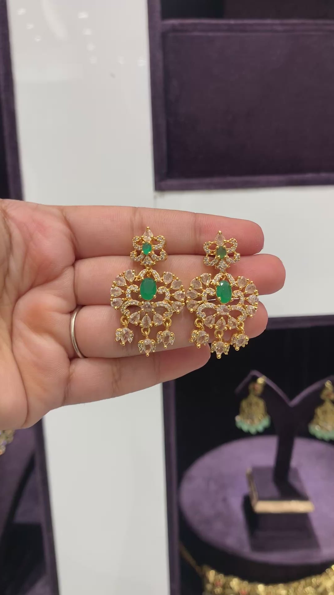 Beautiful earrings