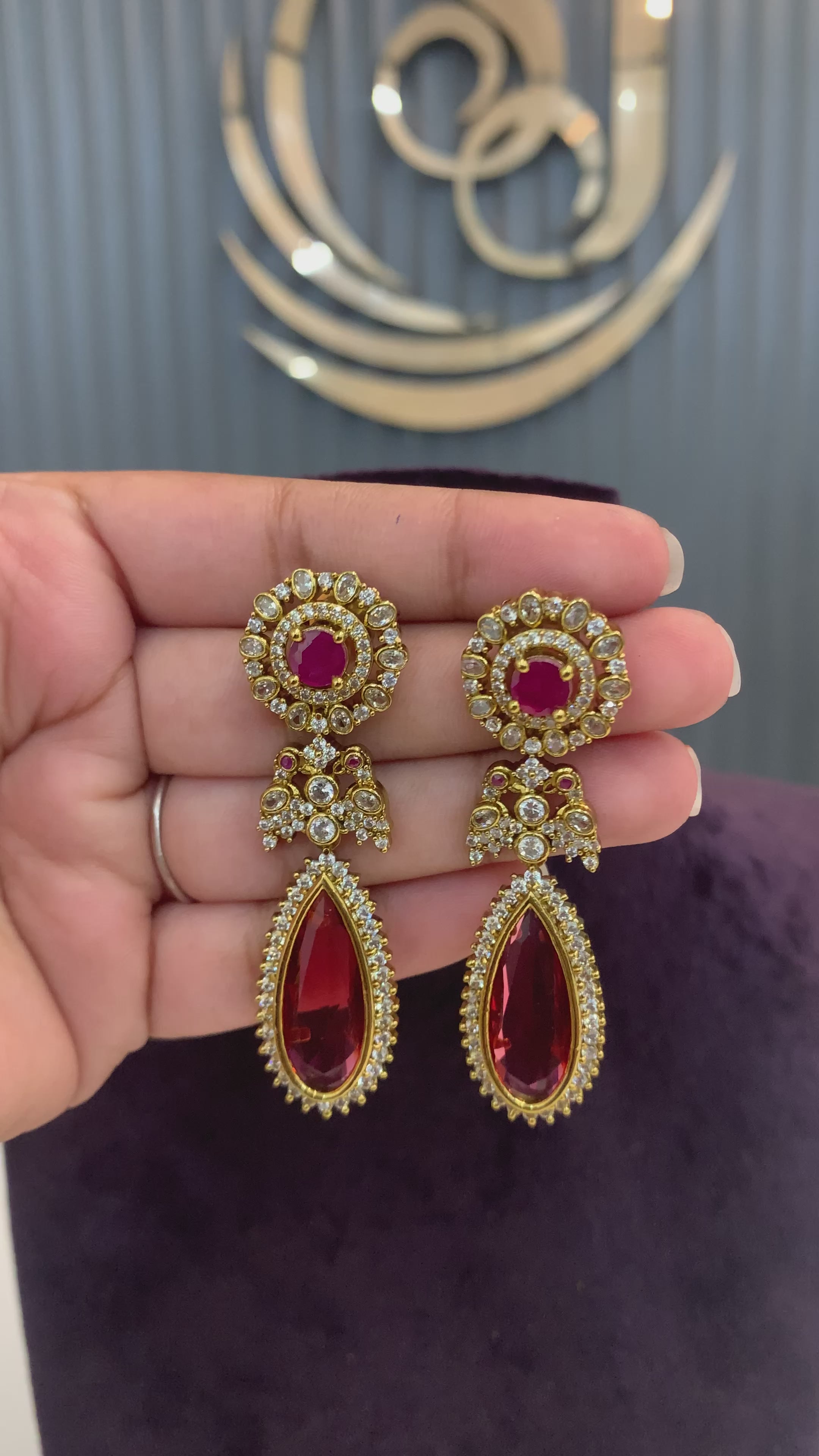 Beautiful earrings