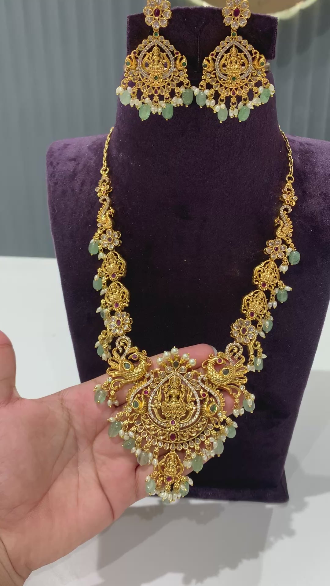 Beautiful Nakshi mini haram