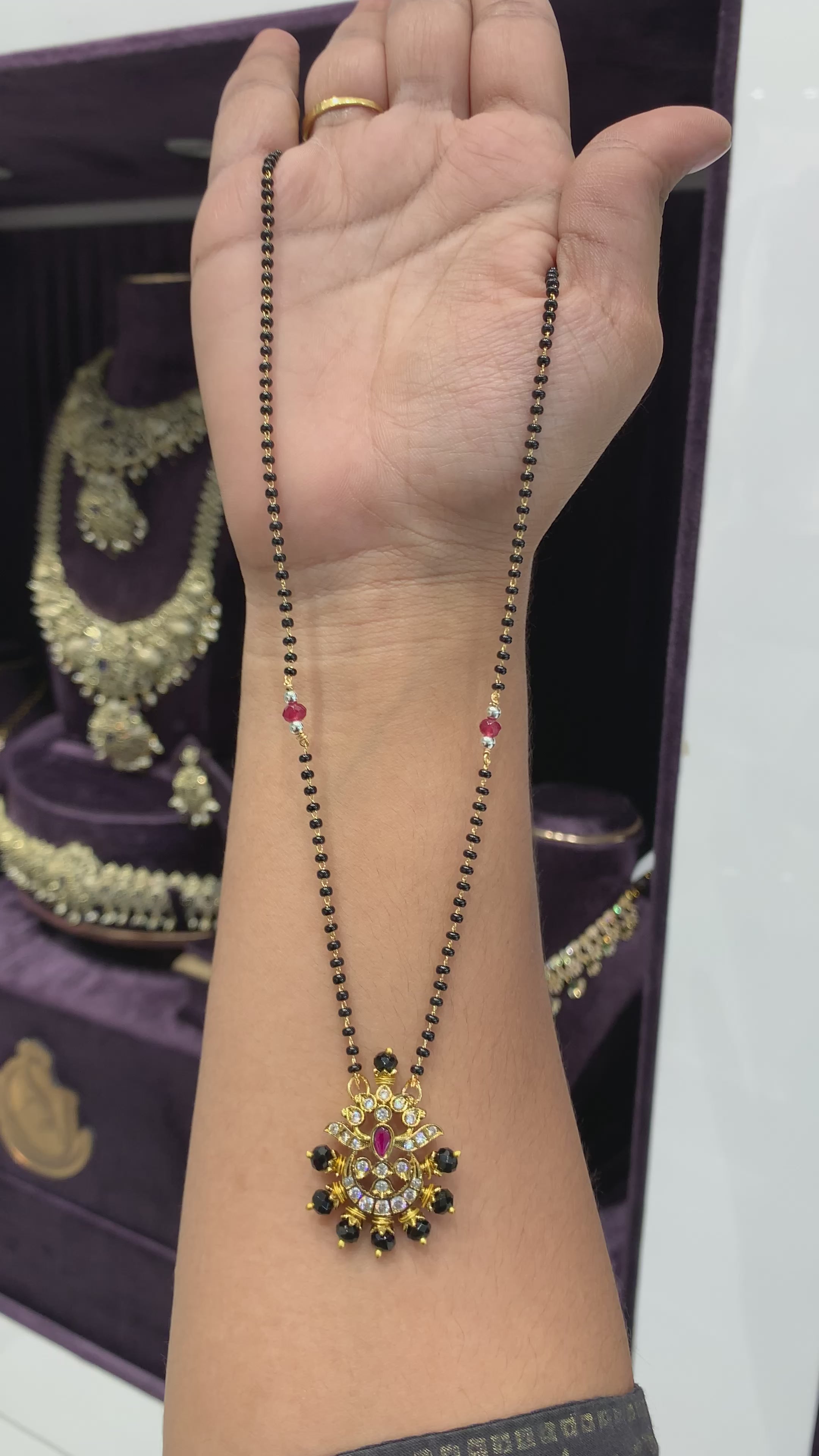 Beautiful Blackbeads