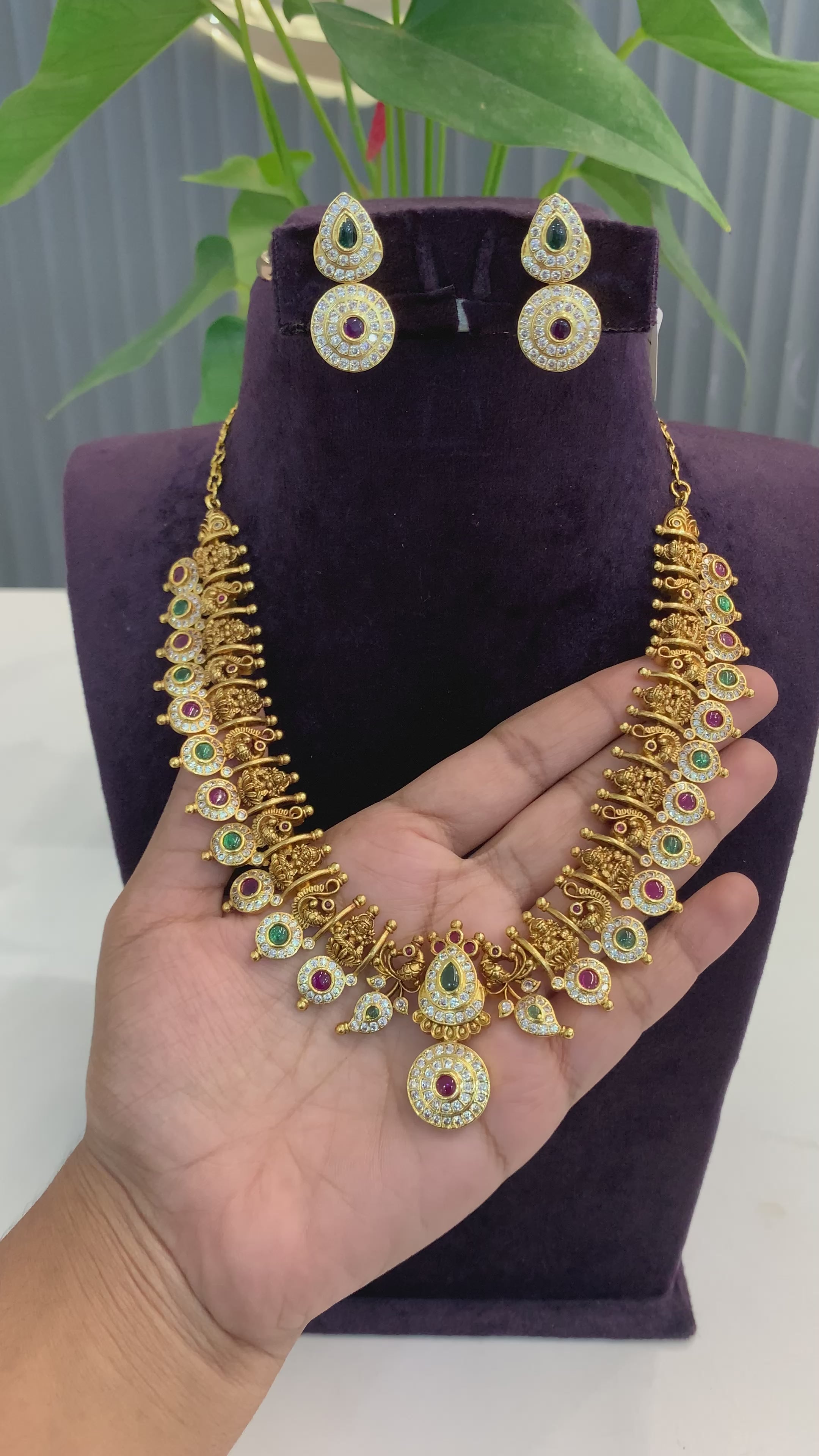 Beautiful Nakshi Necklace