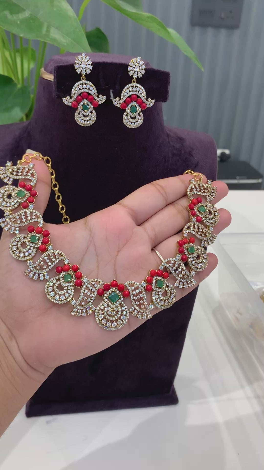 Beautiful stylish necklace