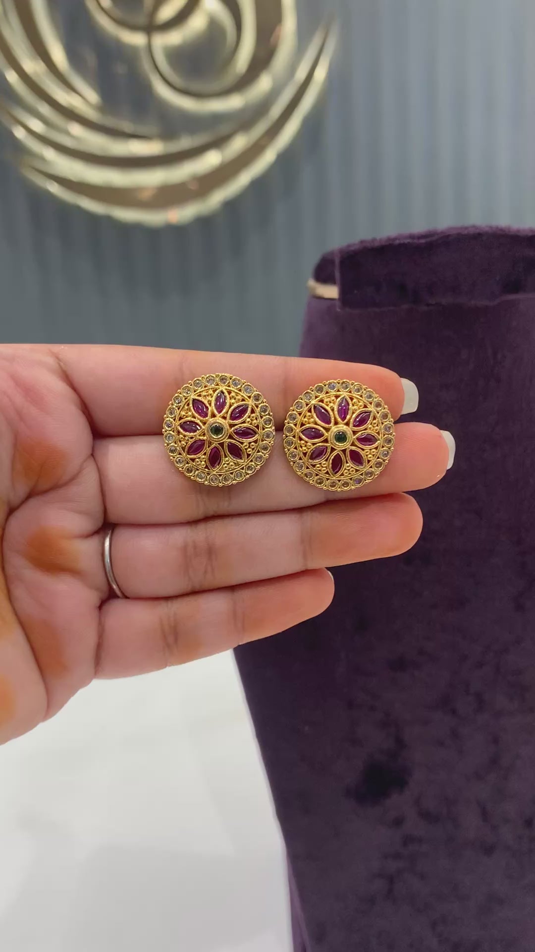 Beautiful studs