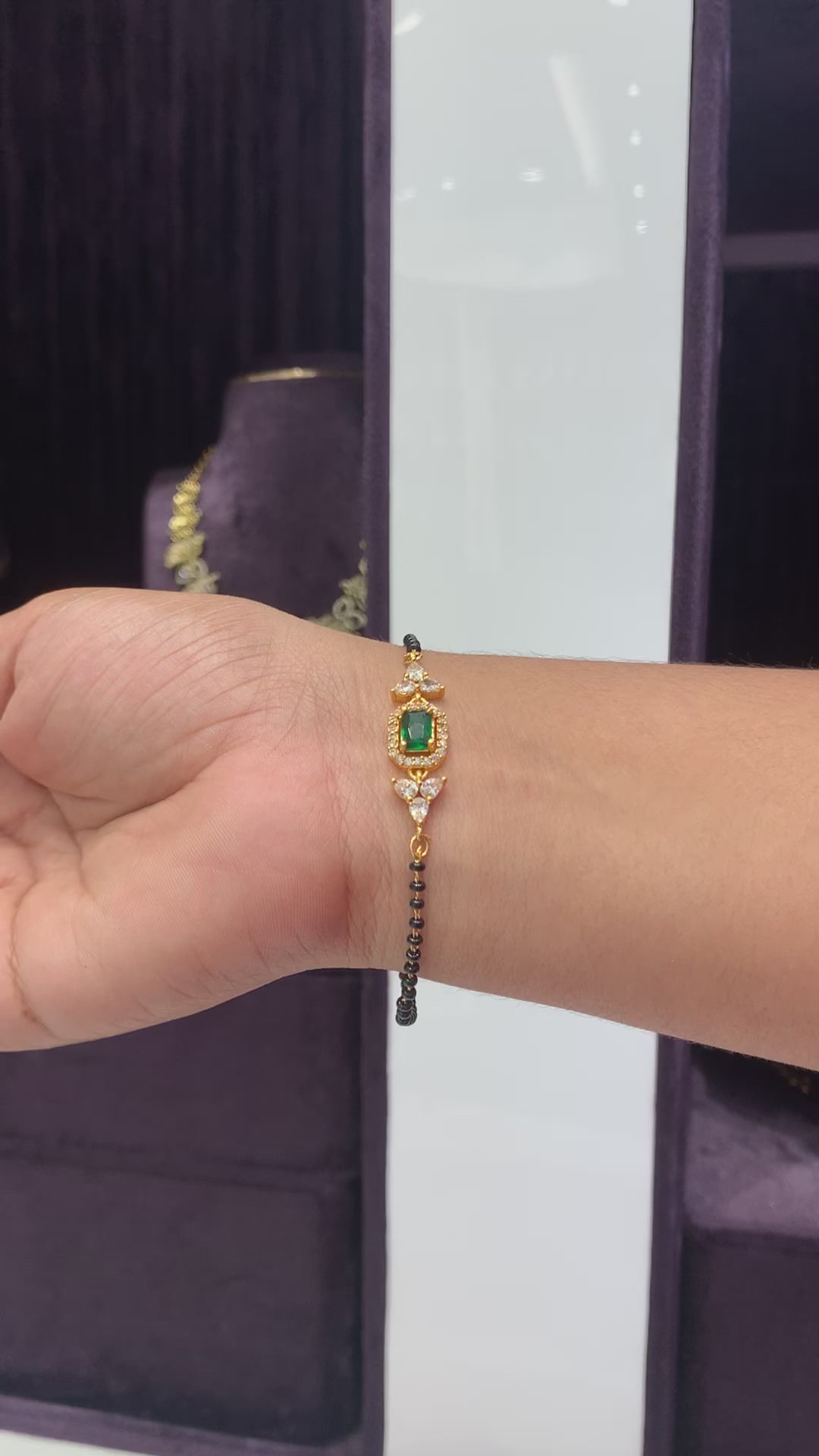 Beautiful balck beads Bracelet