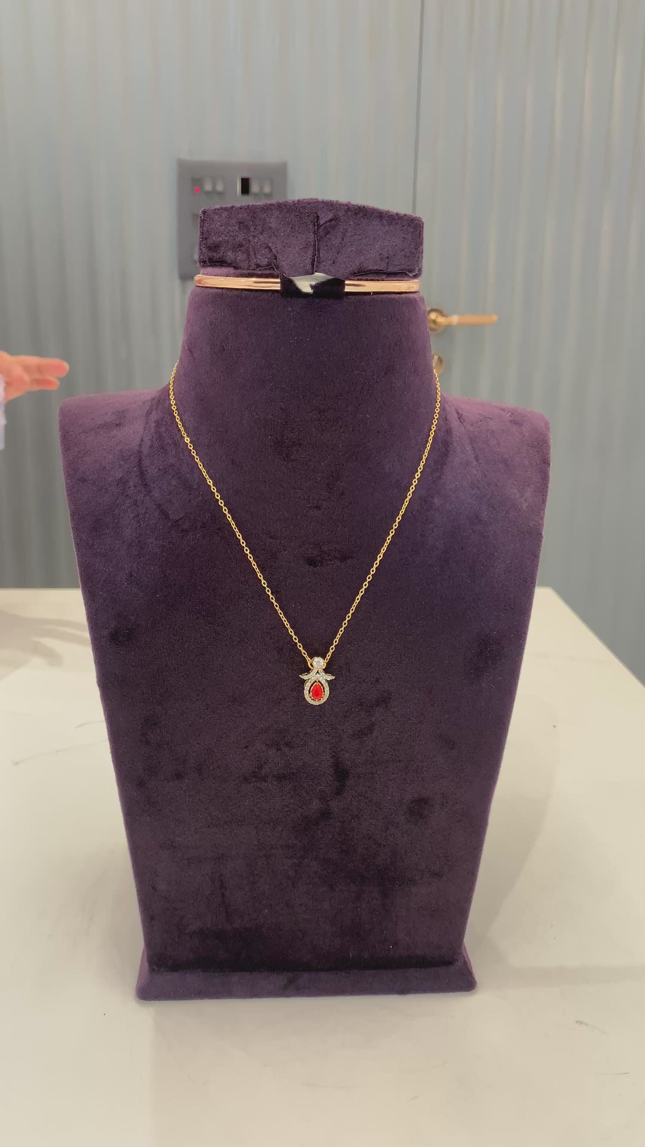 Beautiful pagadam chain