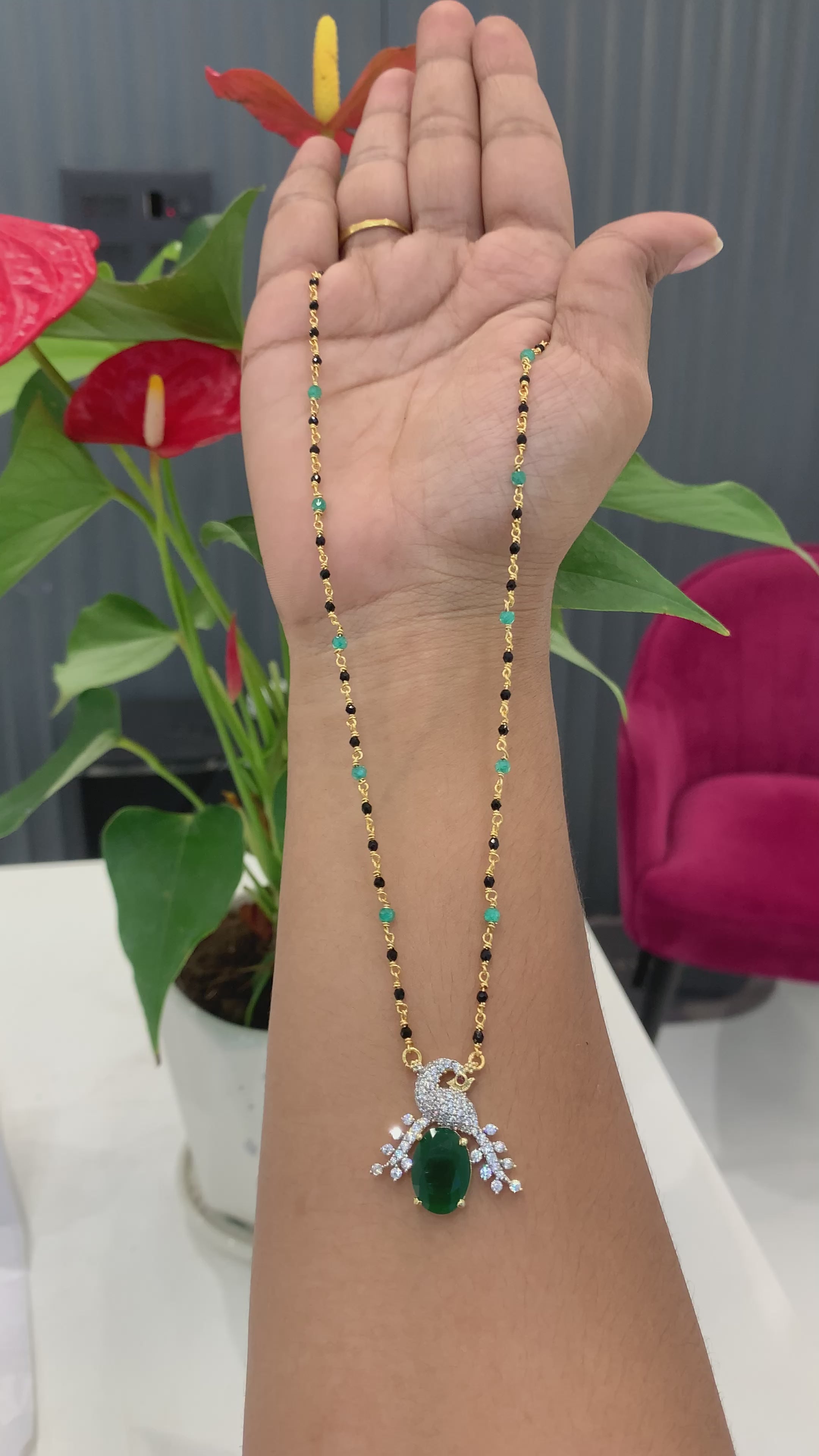 Beautiful GJ Black beads