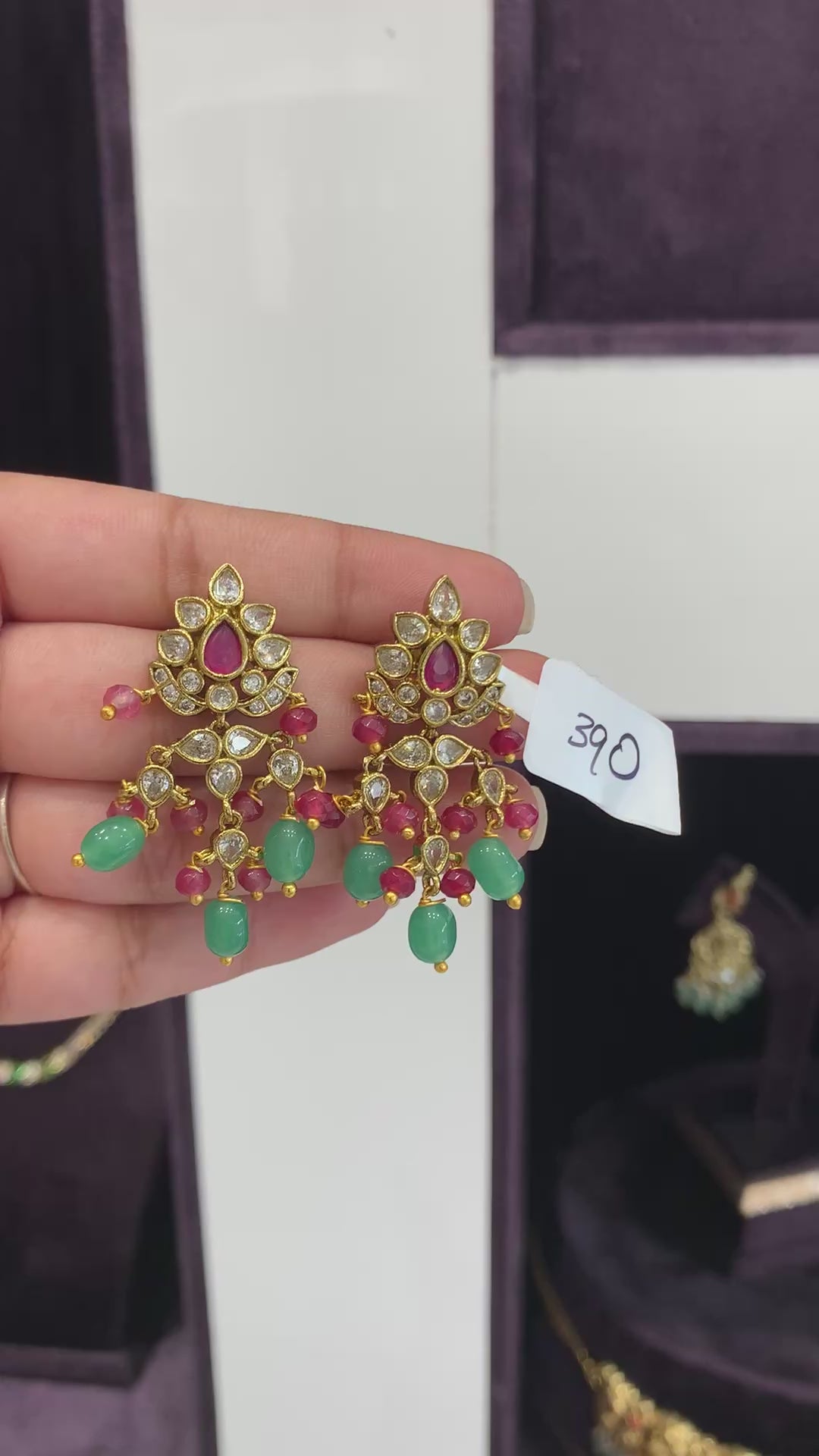 Beautiful earrings
