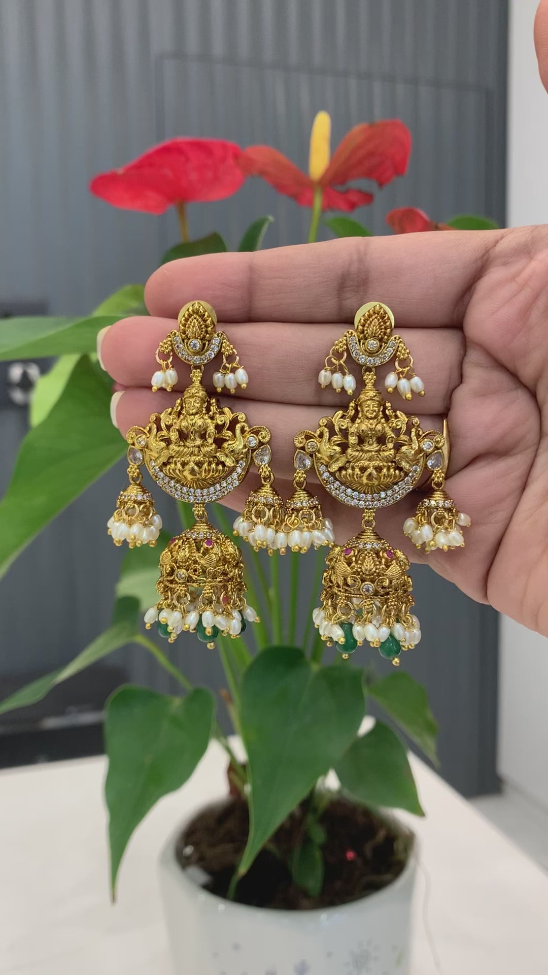 Beautiful Nakshi Earrings