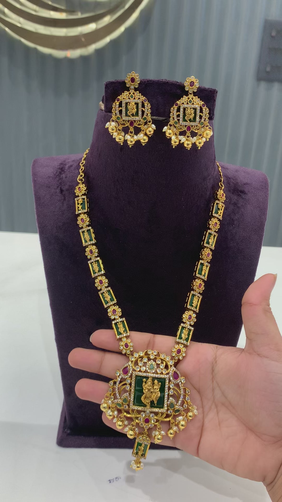 Beautiful Nakshi necklace
