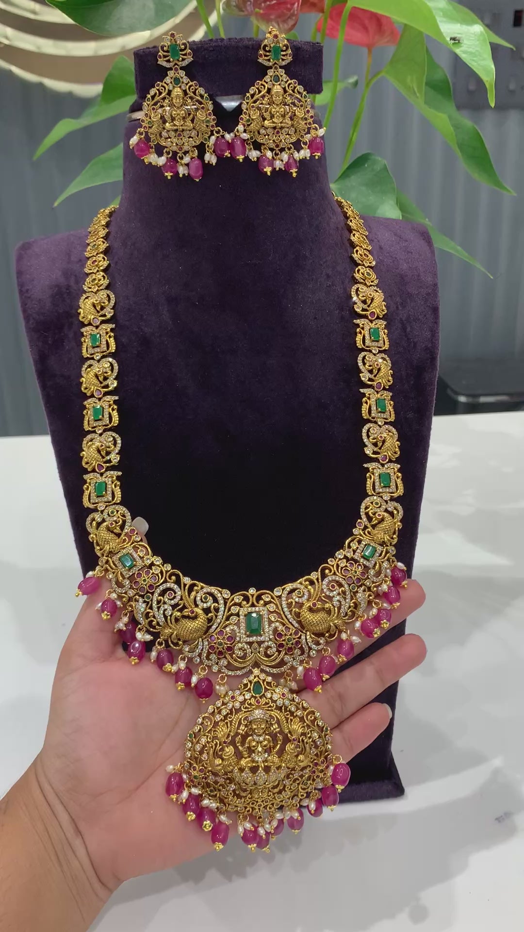 Beautiful long haram