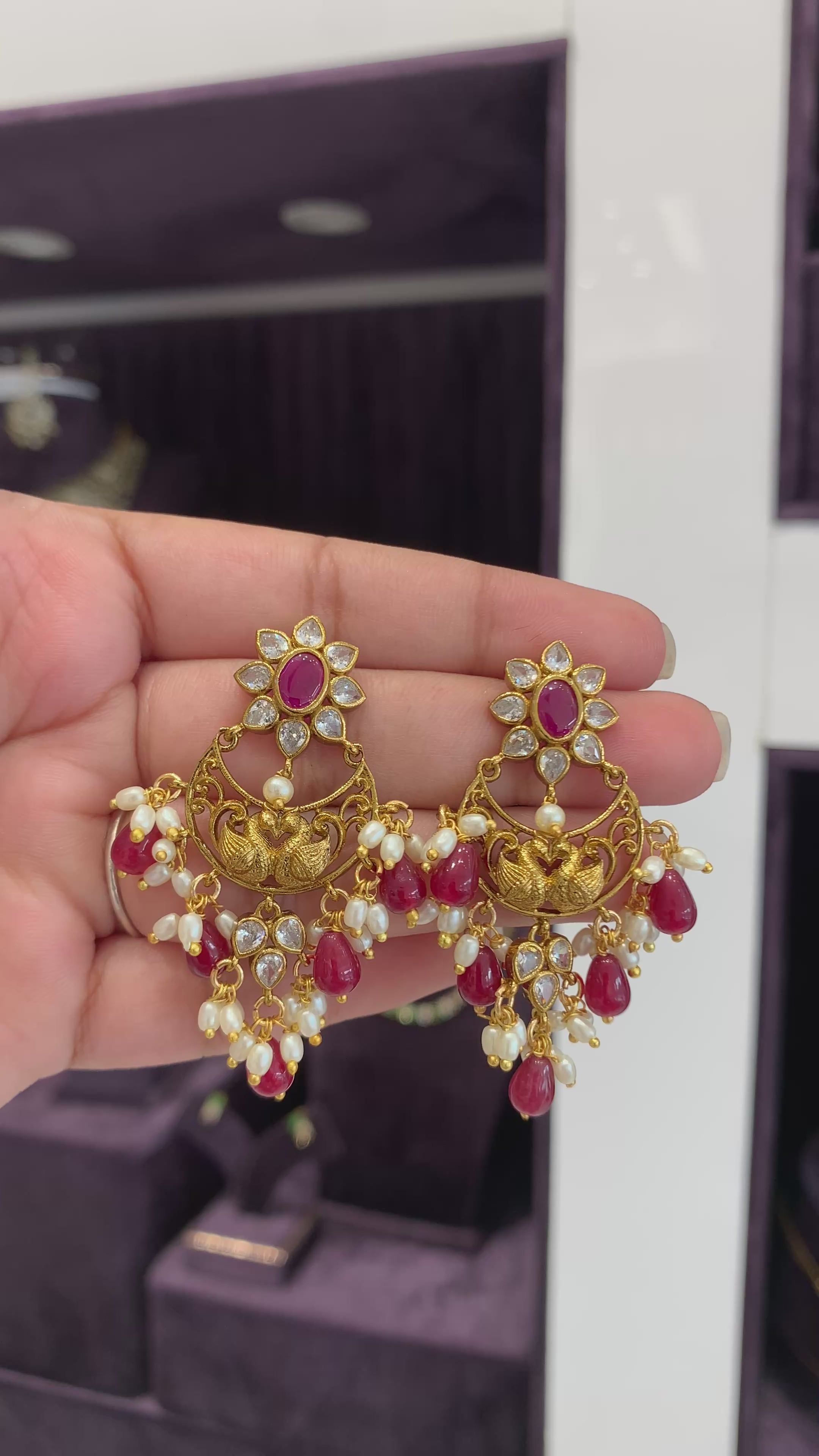 Beautiful earrings