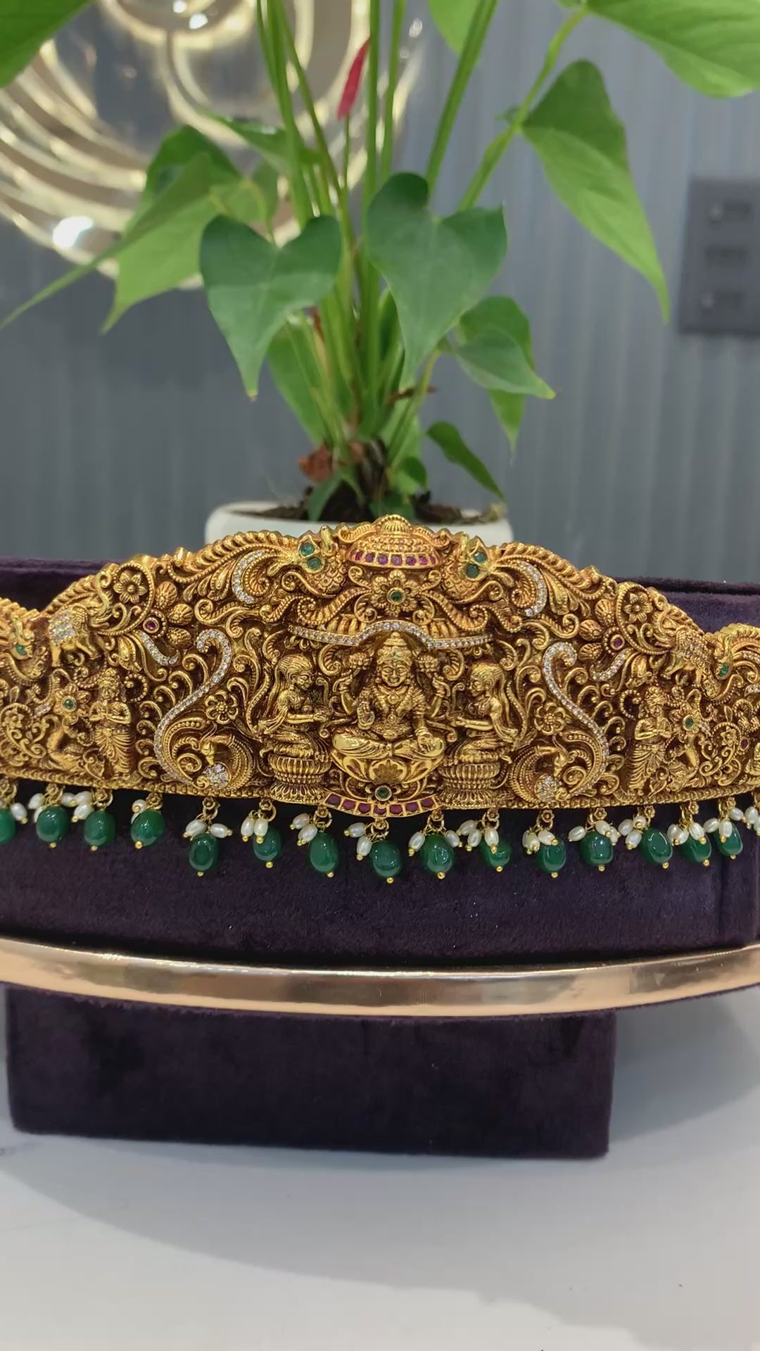 Beautiful nakshi 3D belt vaddanam