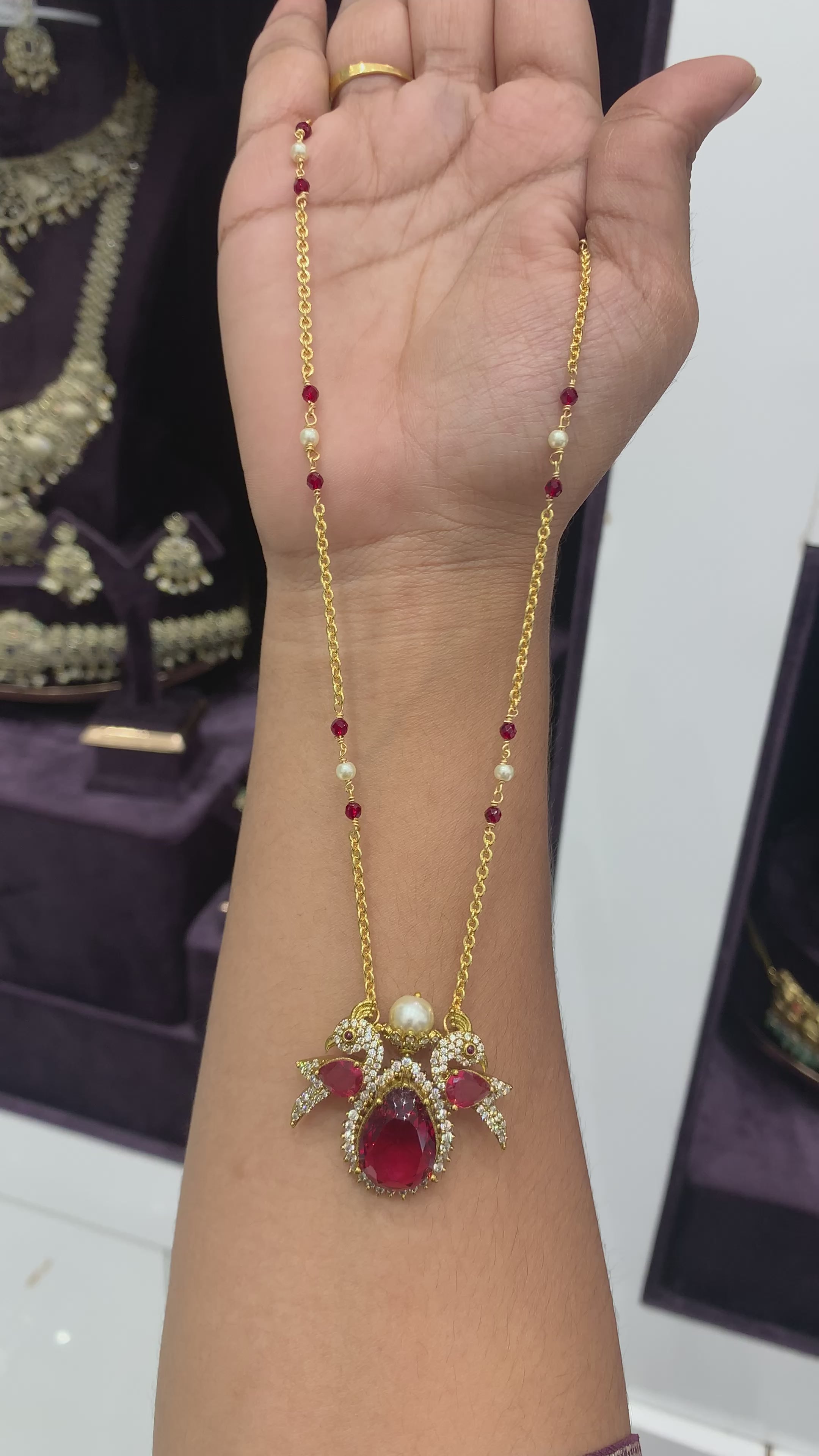 Beautiful Locket with Chain