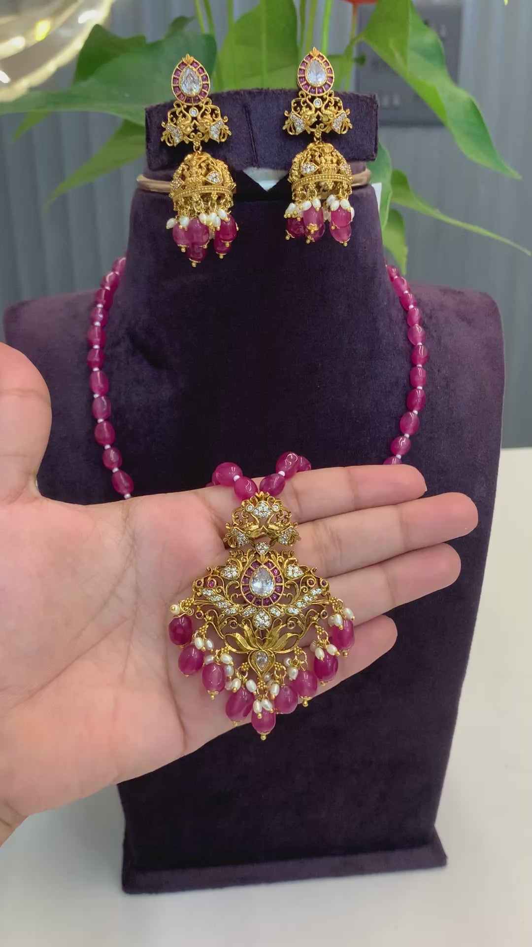 Beautiful beads set