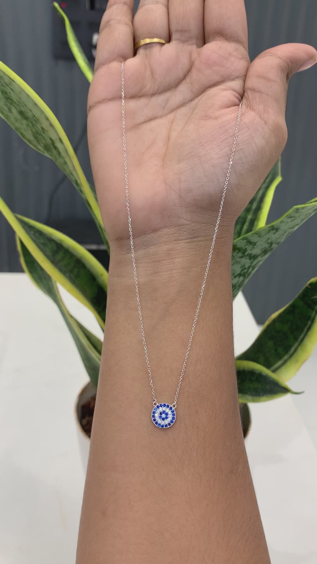 Beautiful 92.5 silver chain