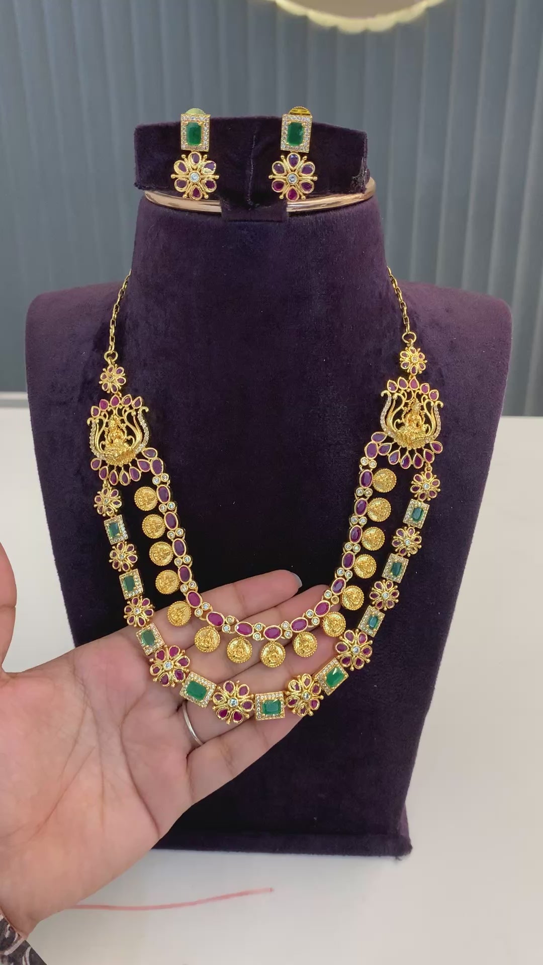 Beautiful Nakshi necklace