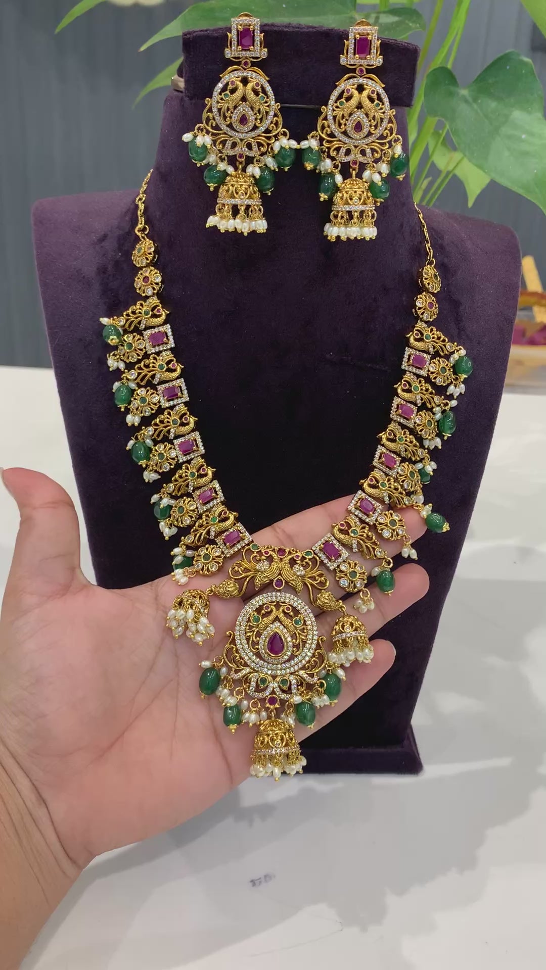 Beautiful necklace