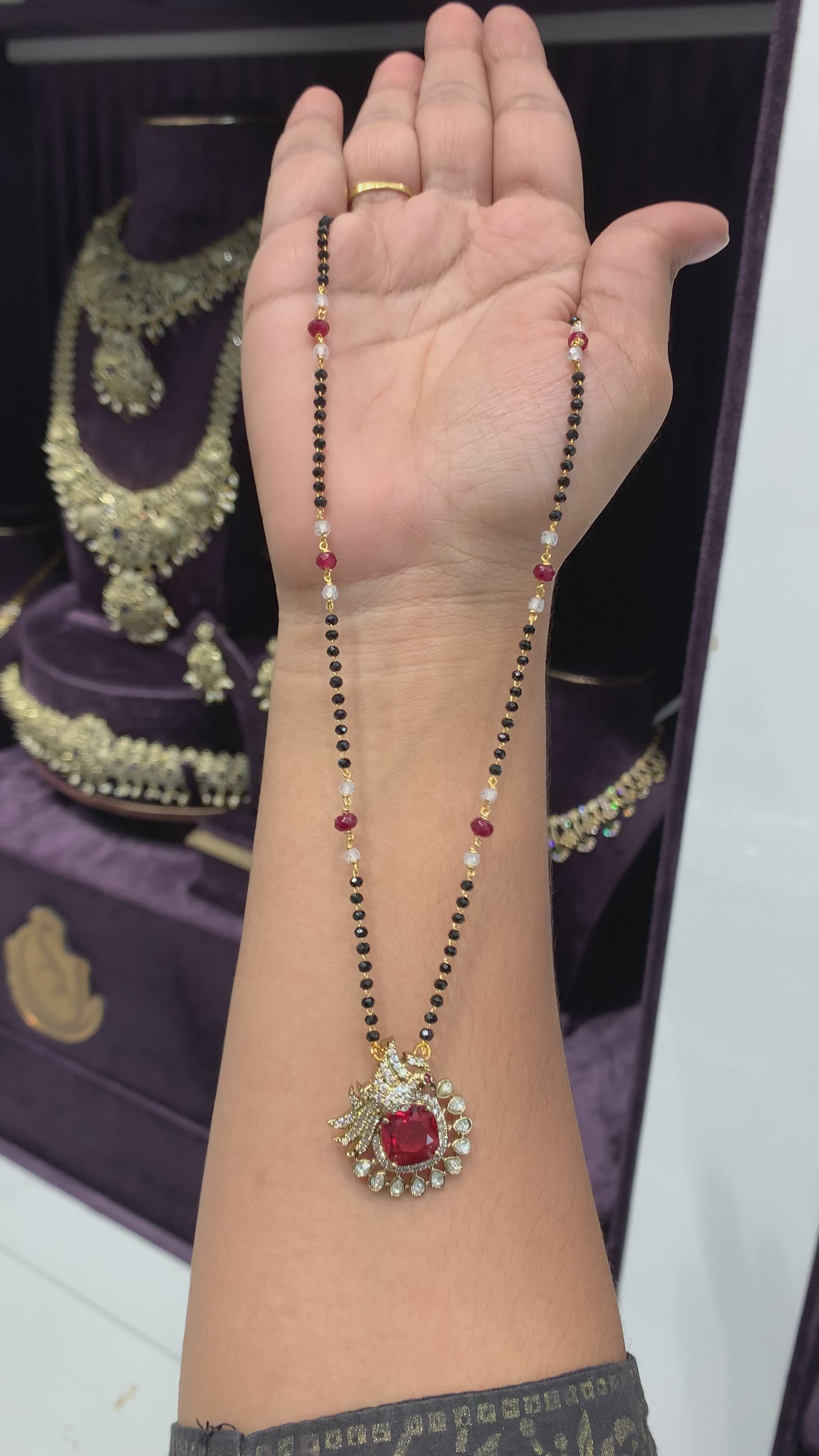 Beautiful Black beads