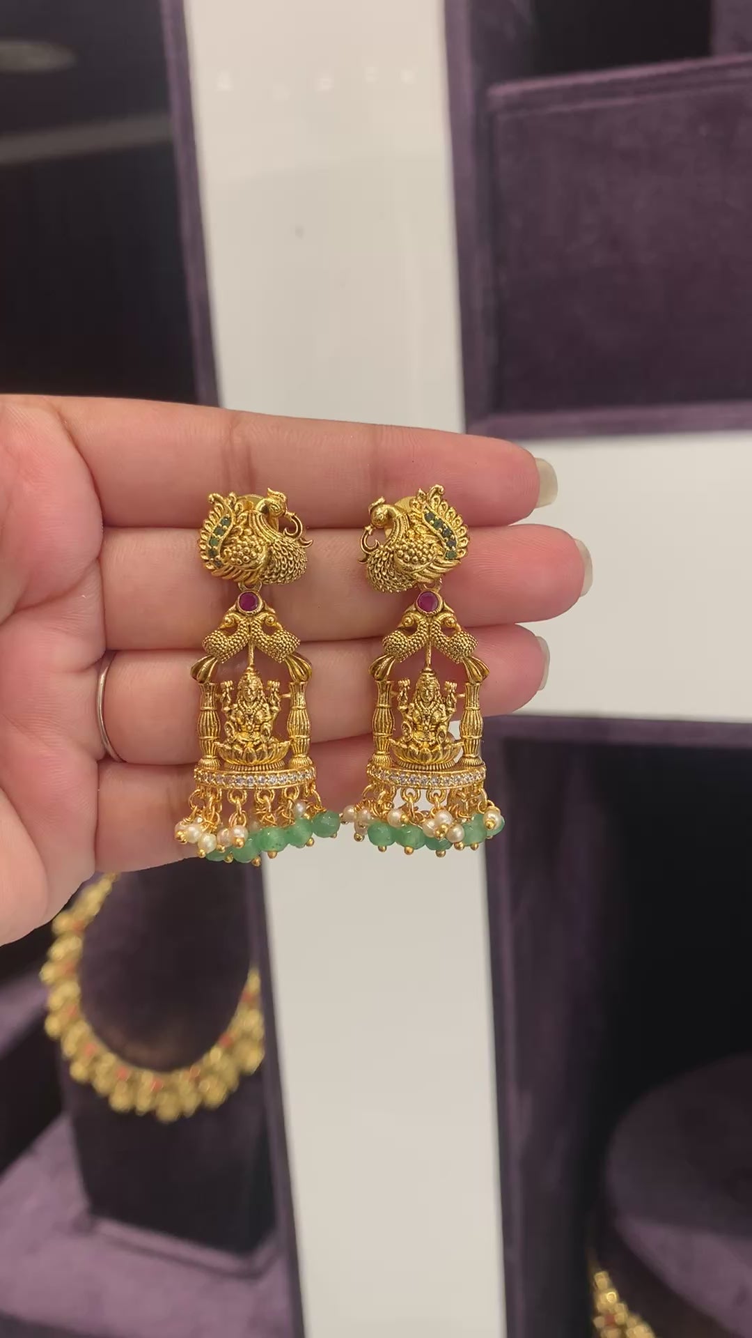 Beautiful earrings