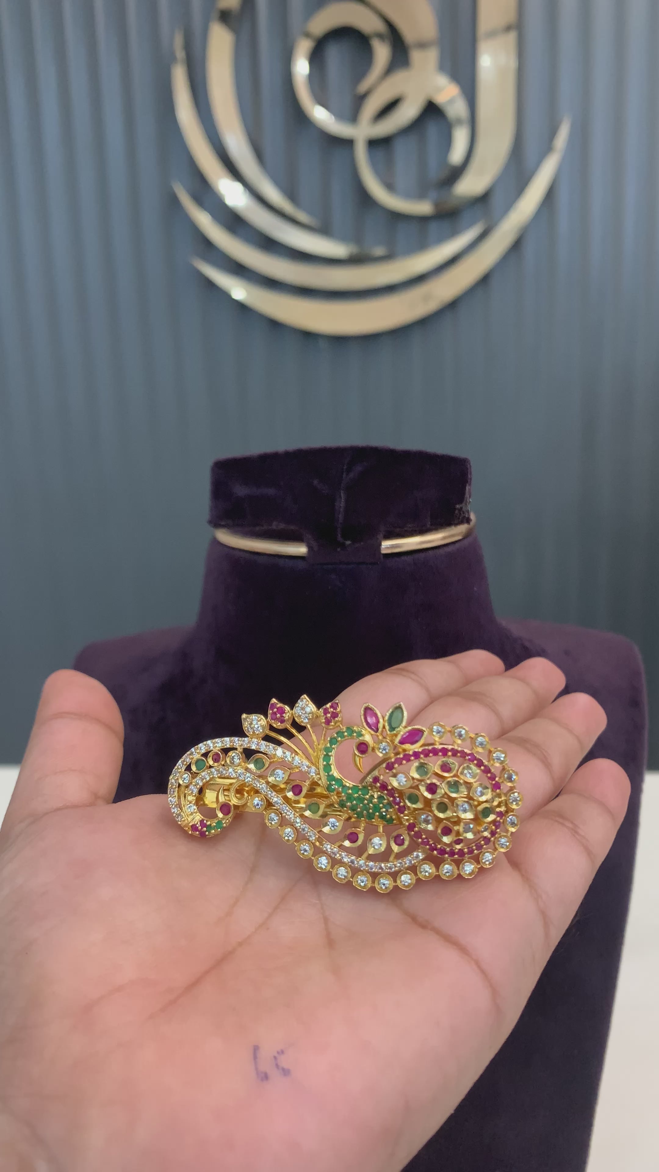 Beautiful hair clip