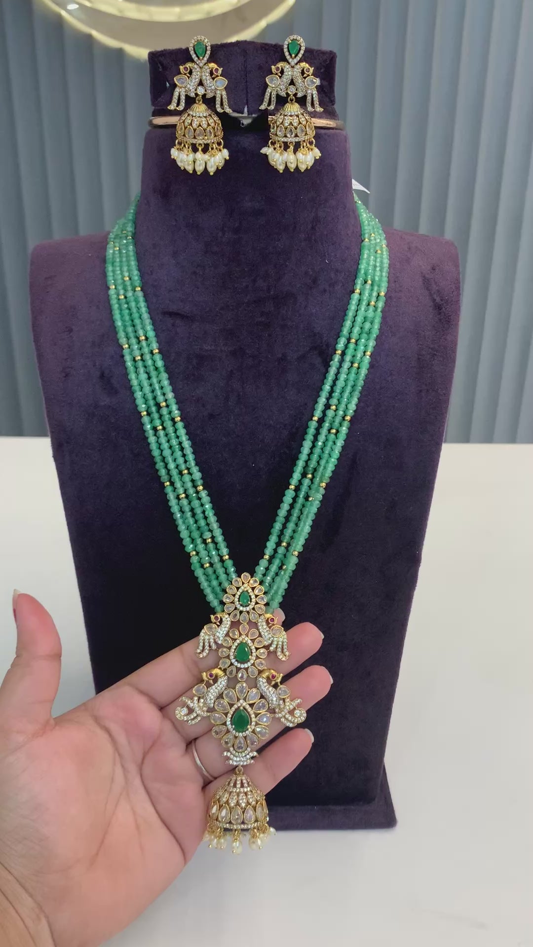 Beautiful beads set