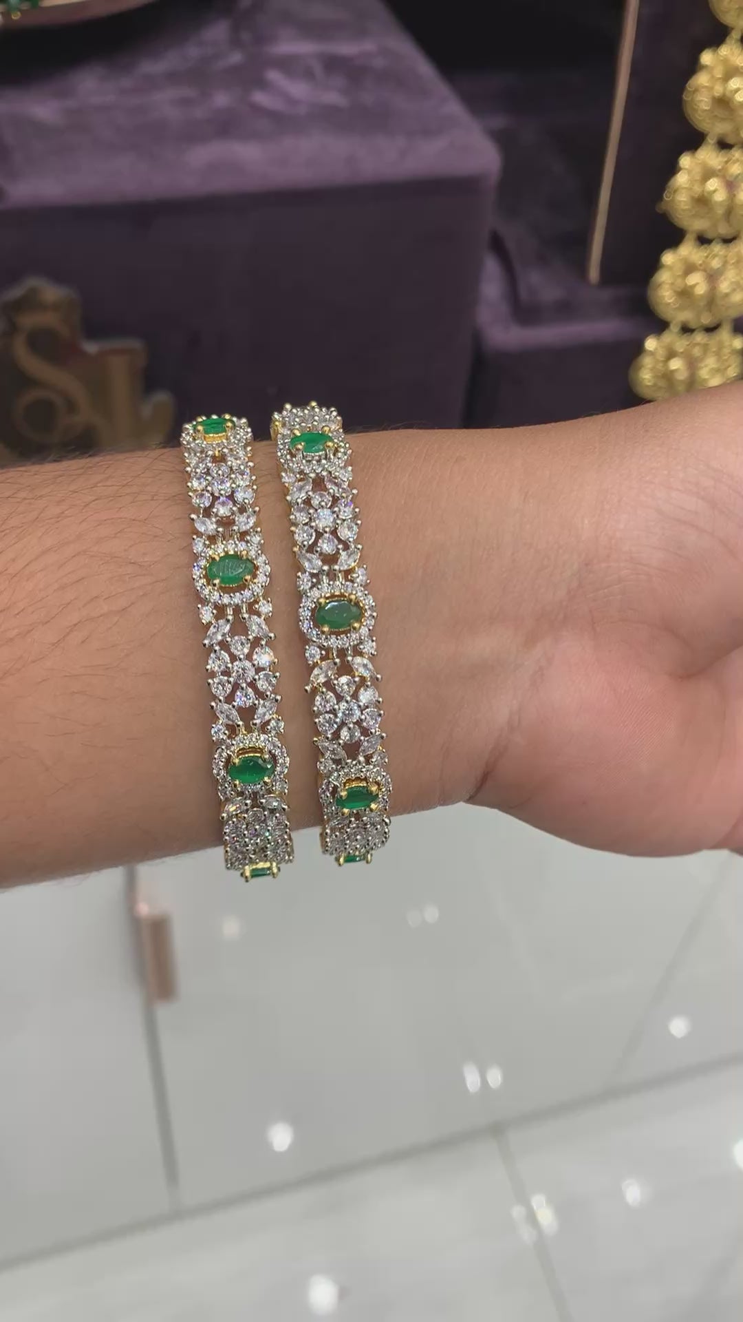 Beautiful GJ bangles