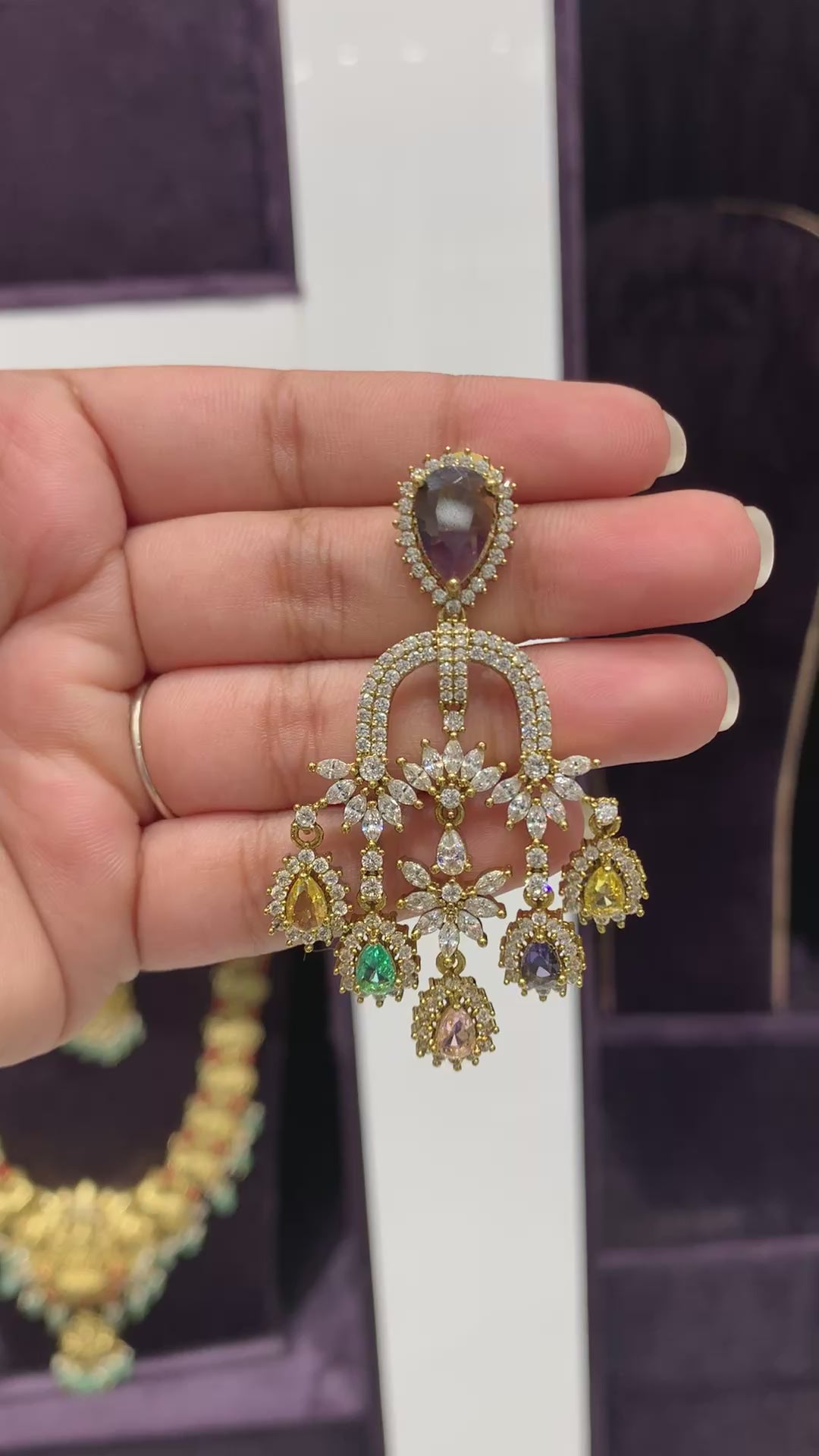 Beautiful multi chandbalis