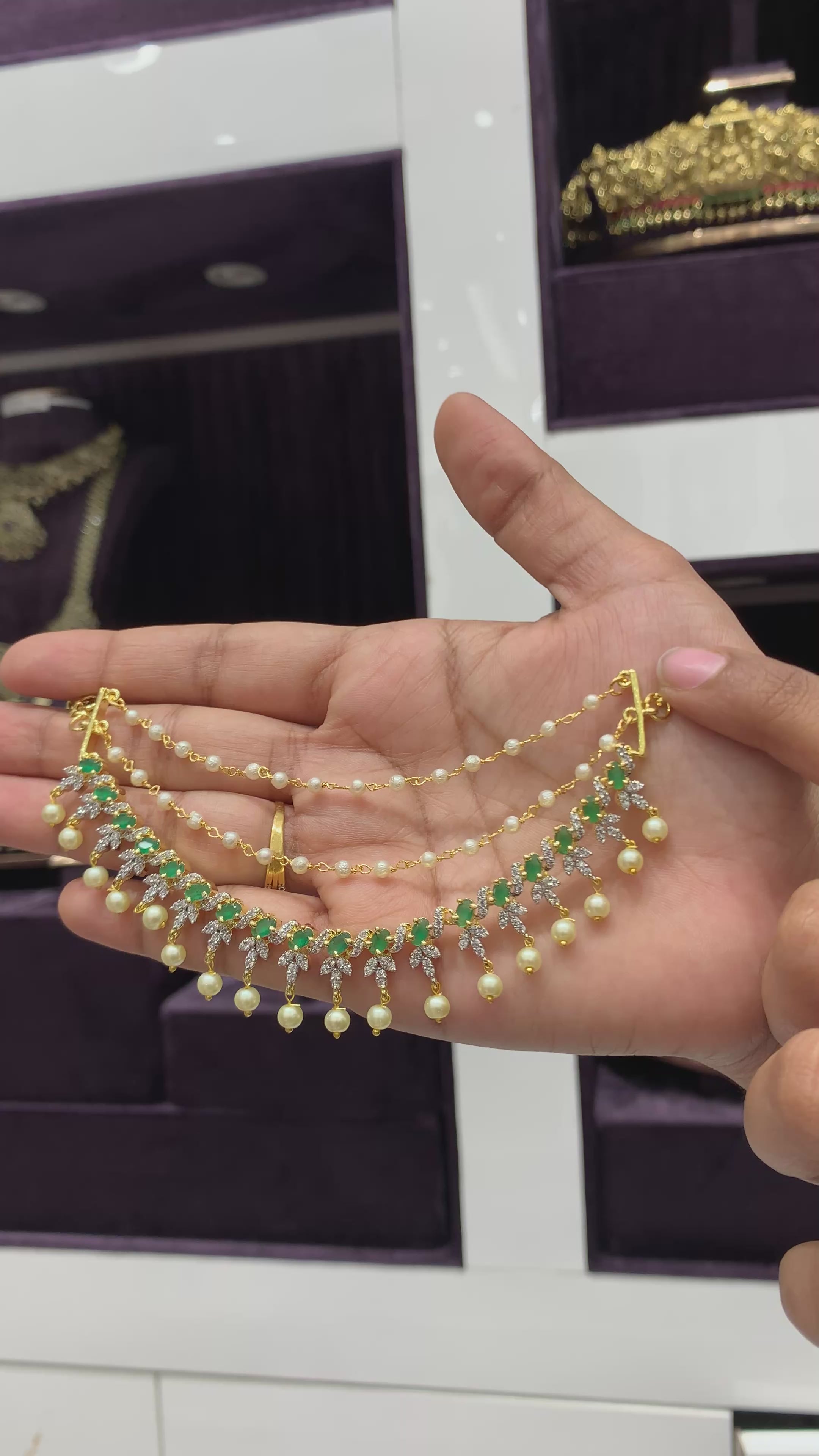 Beautiful premium GJ Champaswaralu