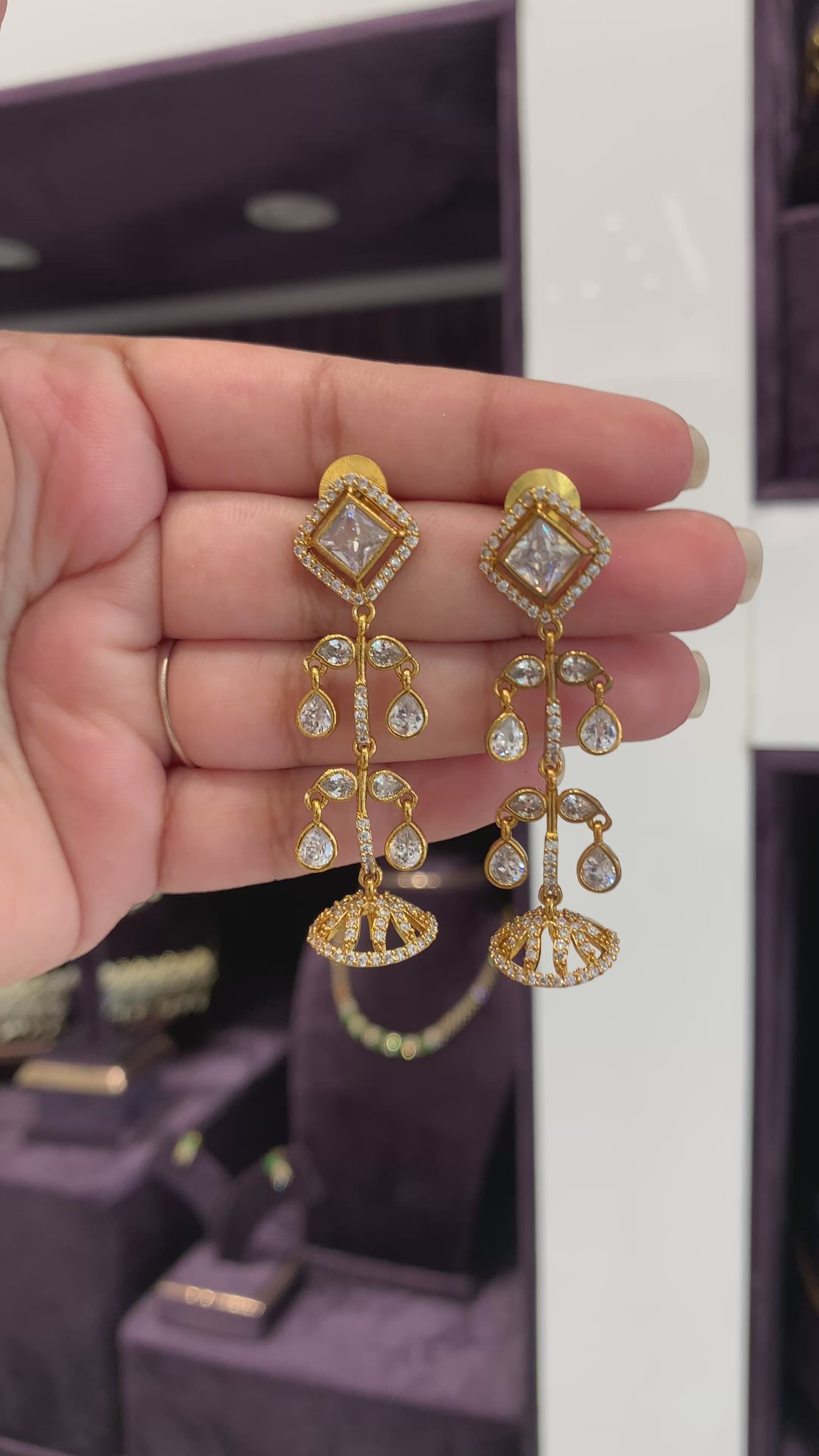 Beautiful earrings
