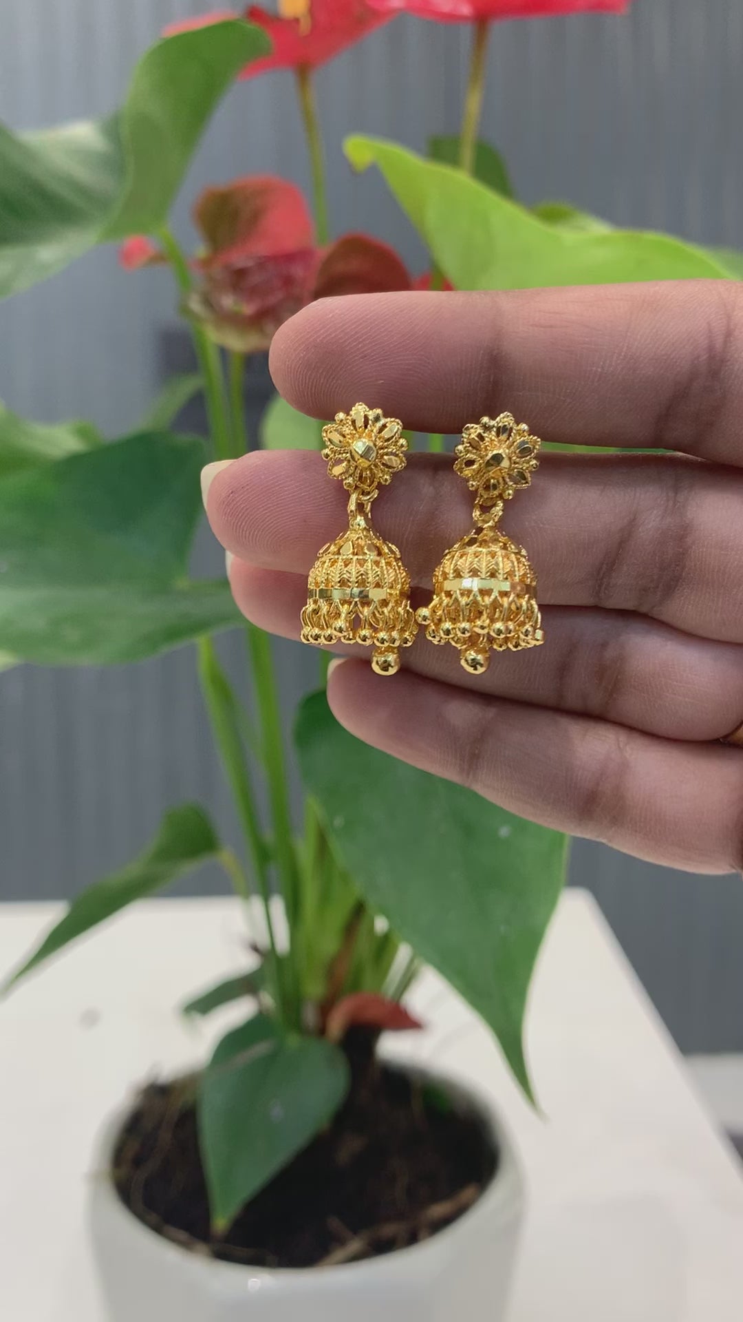 Beautiful Microplated jumkis