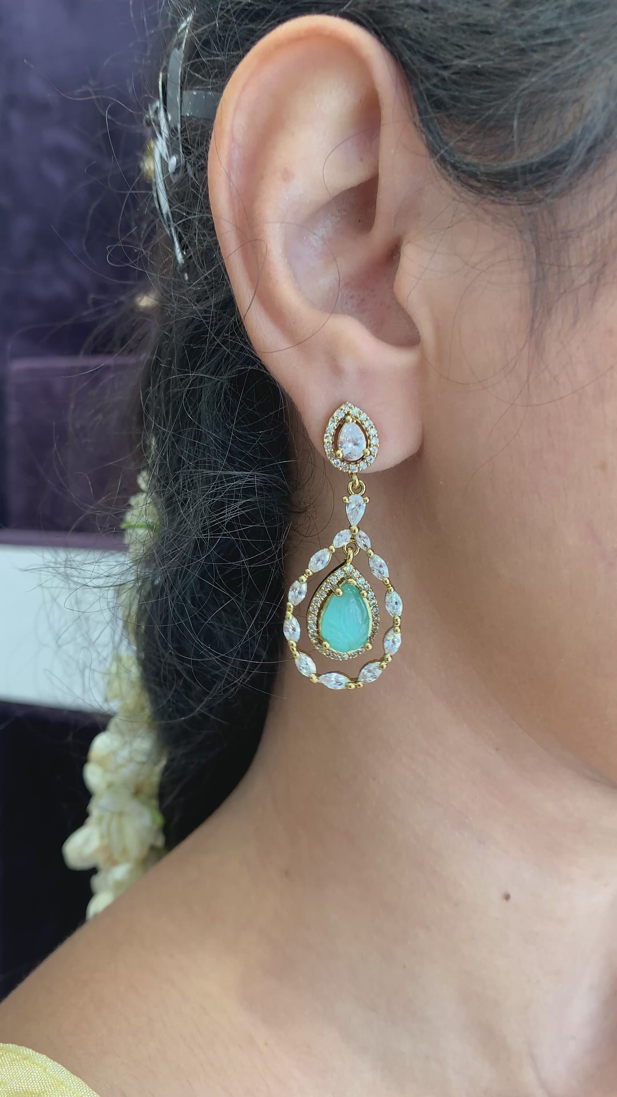 Beautiful earrings