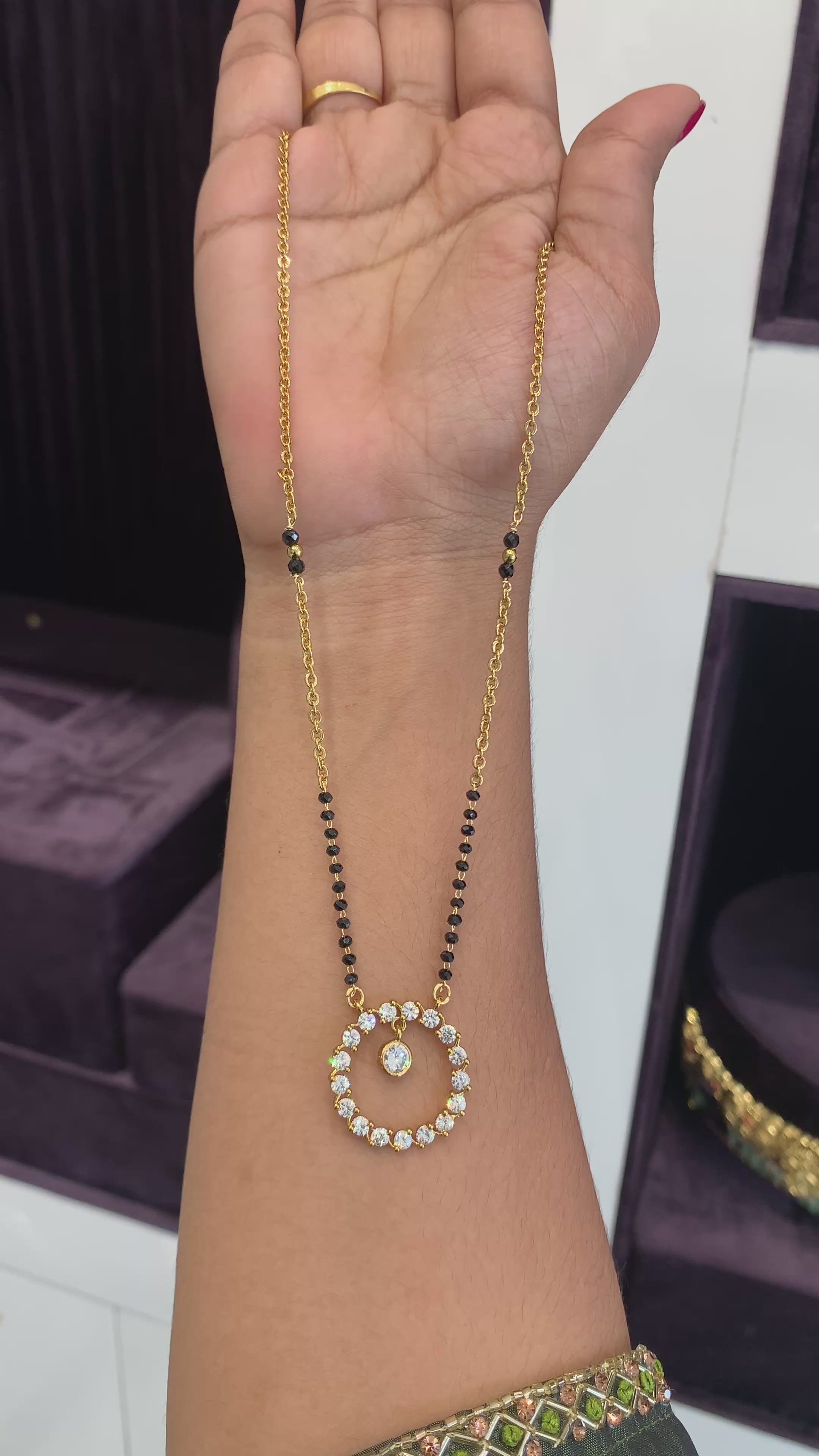 Beautiful blackbeads