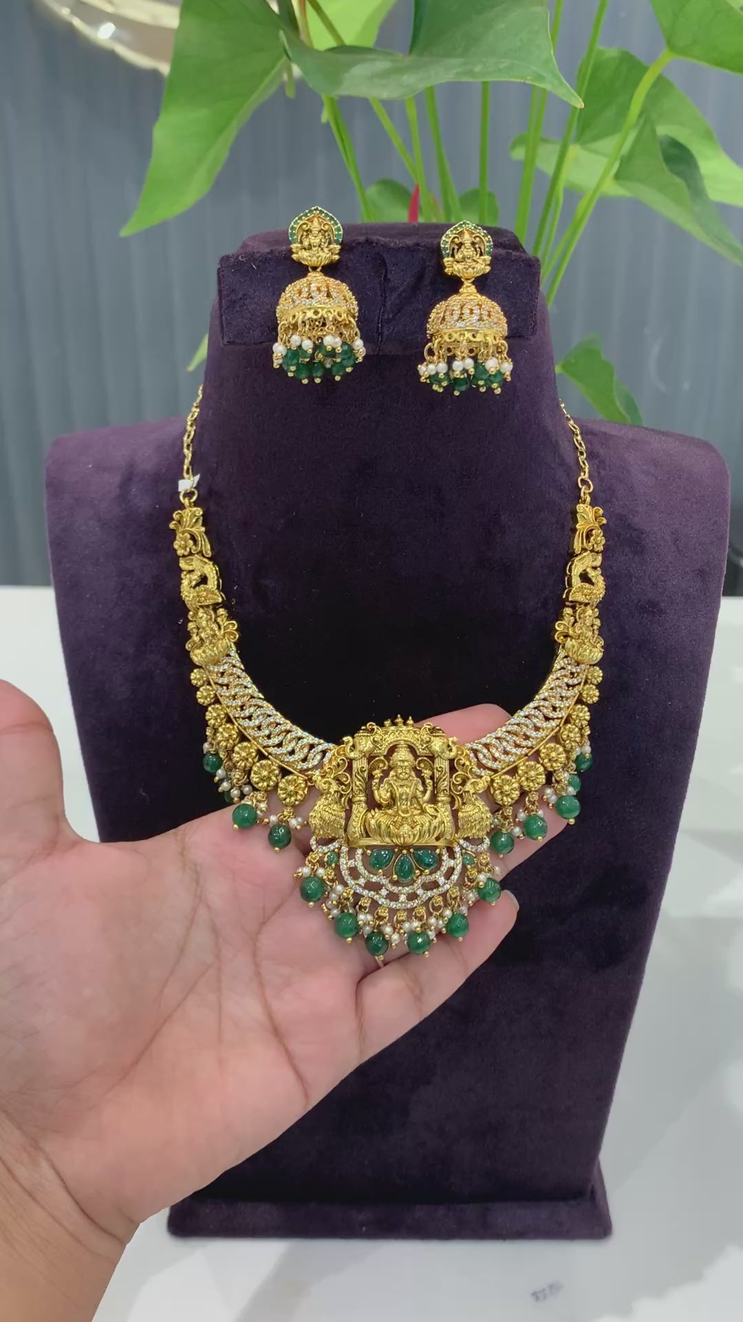 Beautiful necklace
