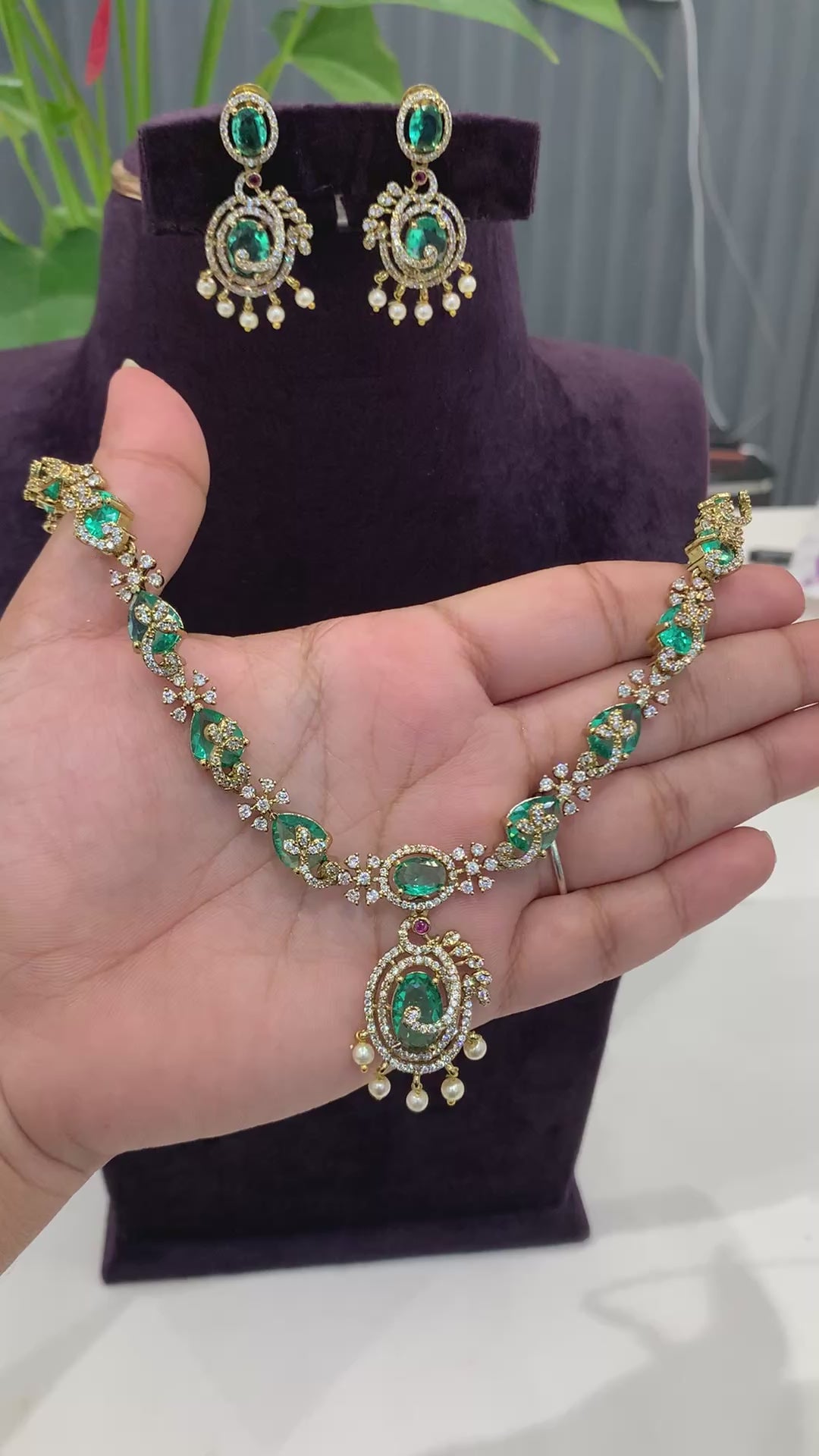 Beautiful simple necklace