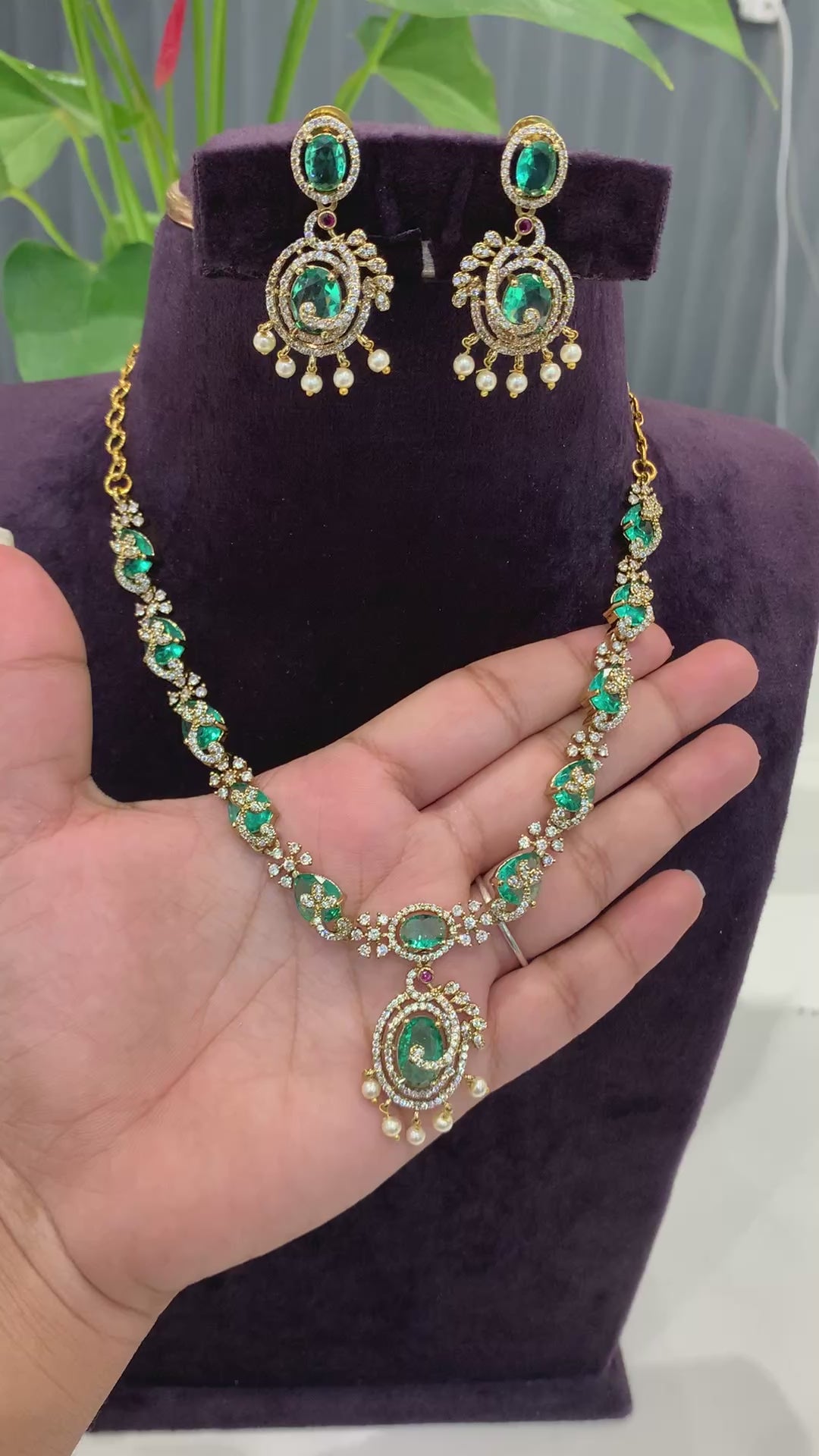 Beautiful simple necklace